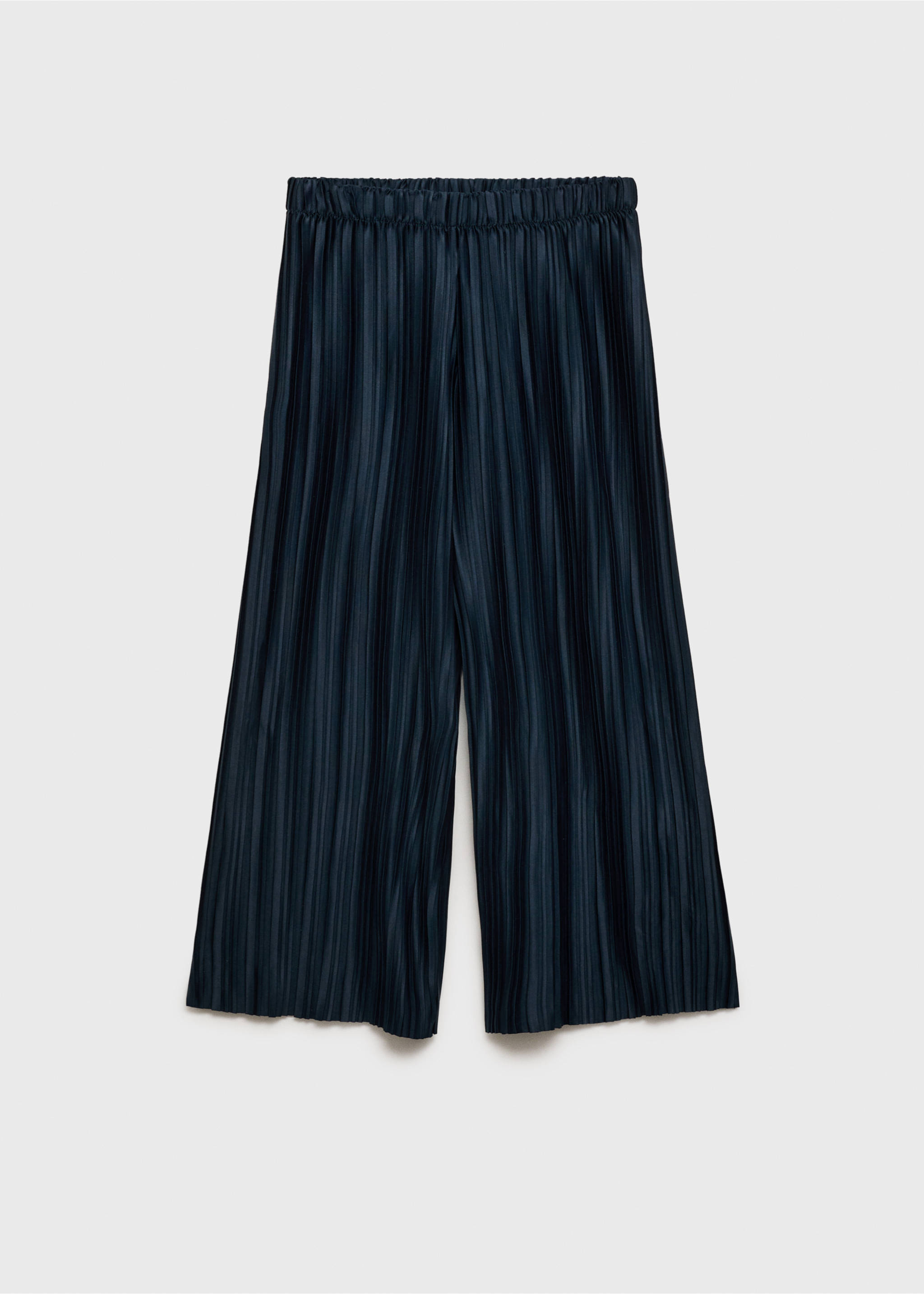 ribbade culotte-byxor - Artikel utan modell, Navy blå. Ref: 77089231-00.