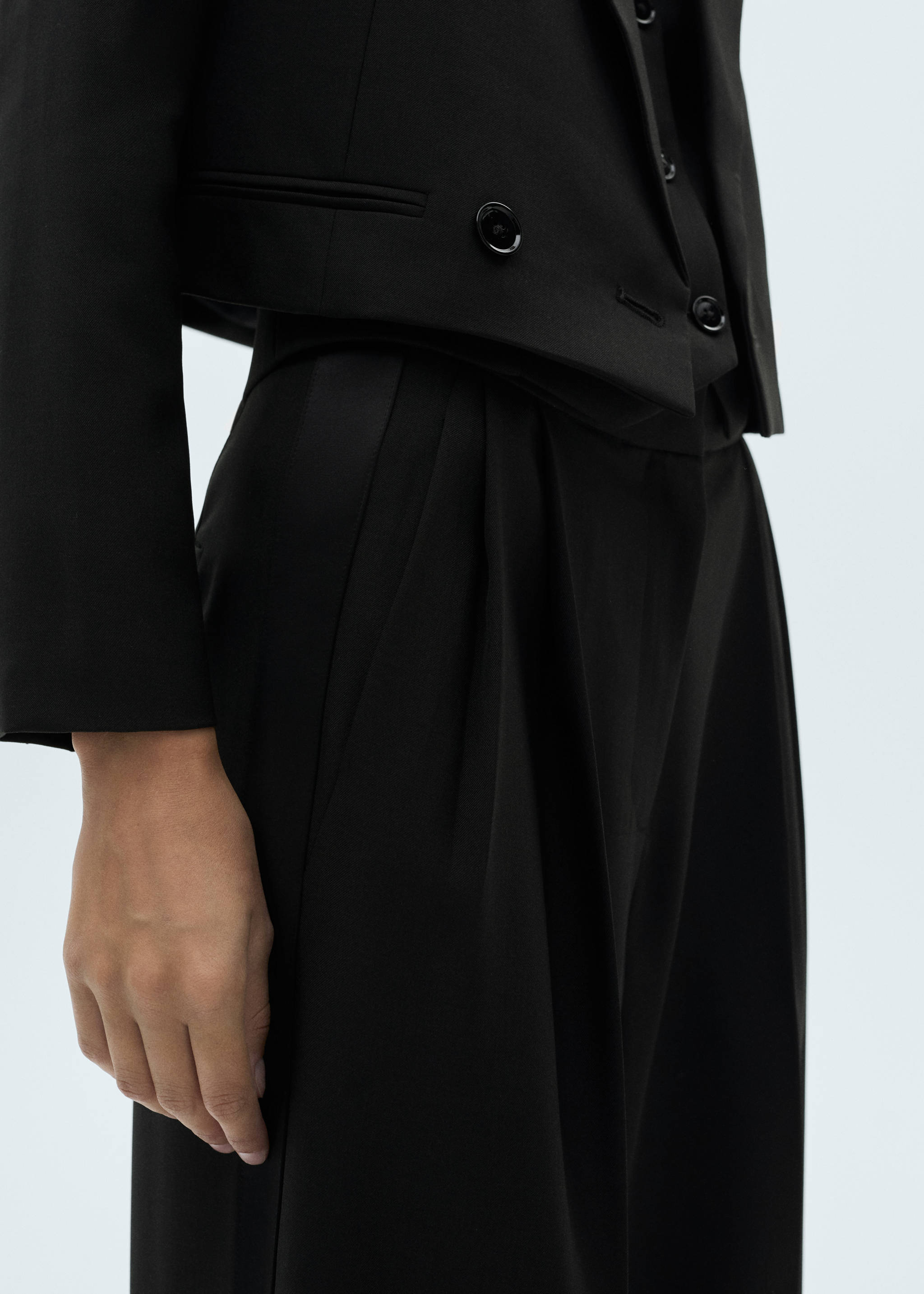 Rechte pantalon - Detail van het artikel 6