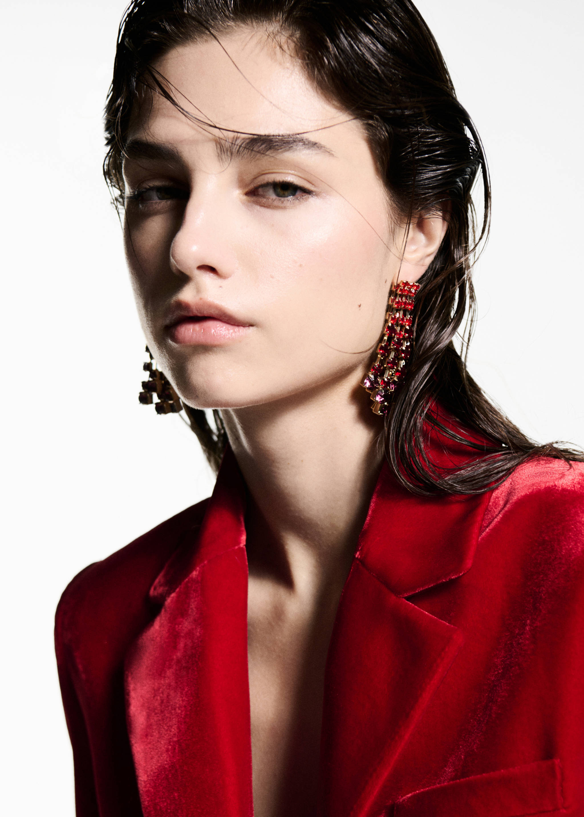 Marynarka garniturowa z aksamitu - Szczegóły artykułu 1