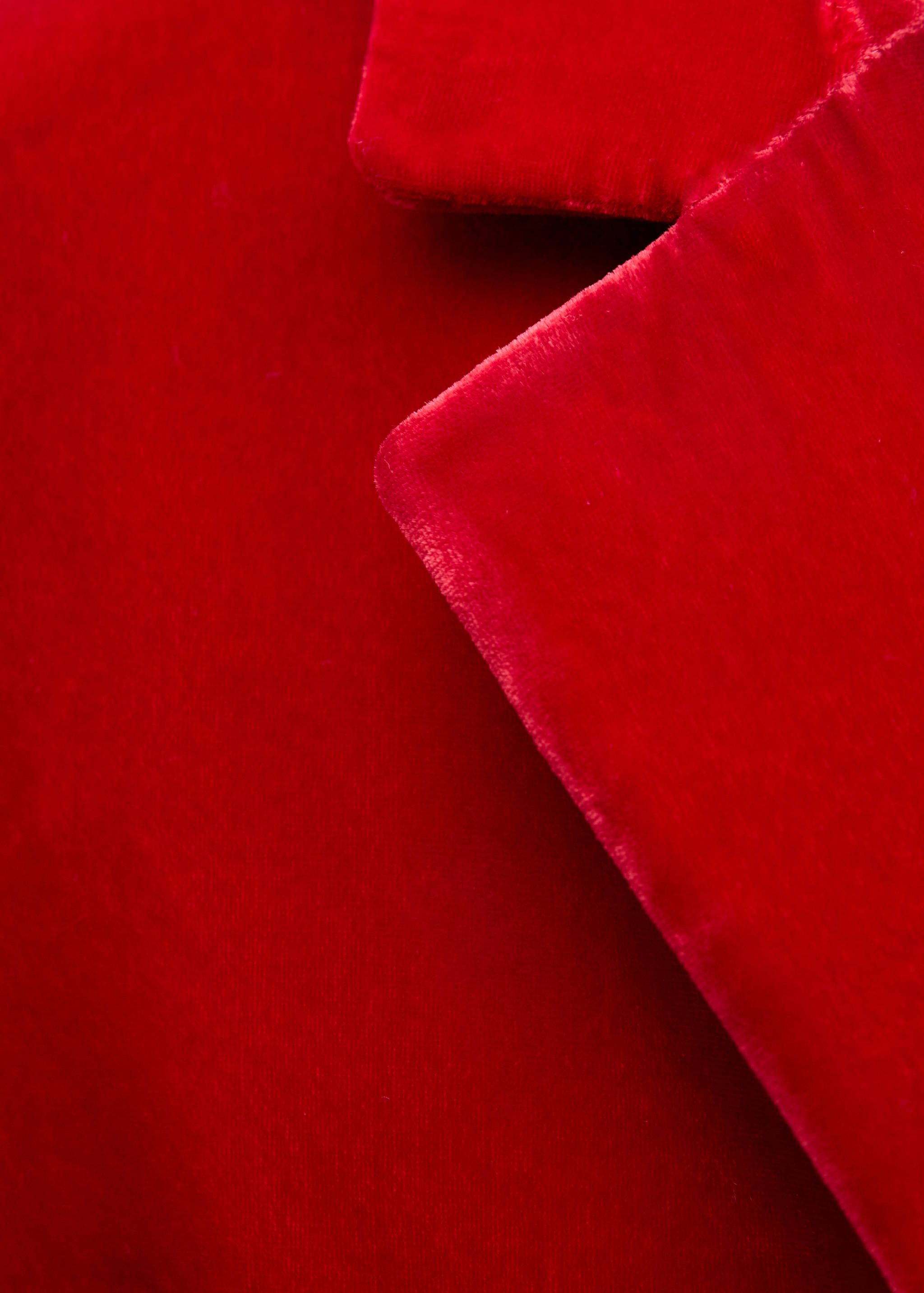 Marynarka garniturowa z aksamitu - Szczegóły artykułu 0