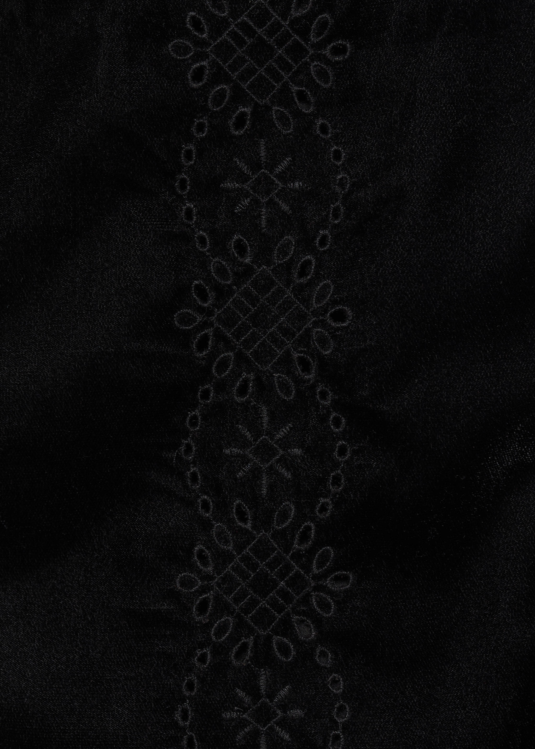 Bestickte Samtweste - Detail des Artikels 0