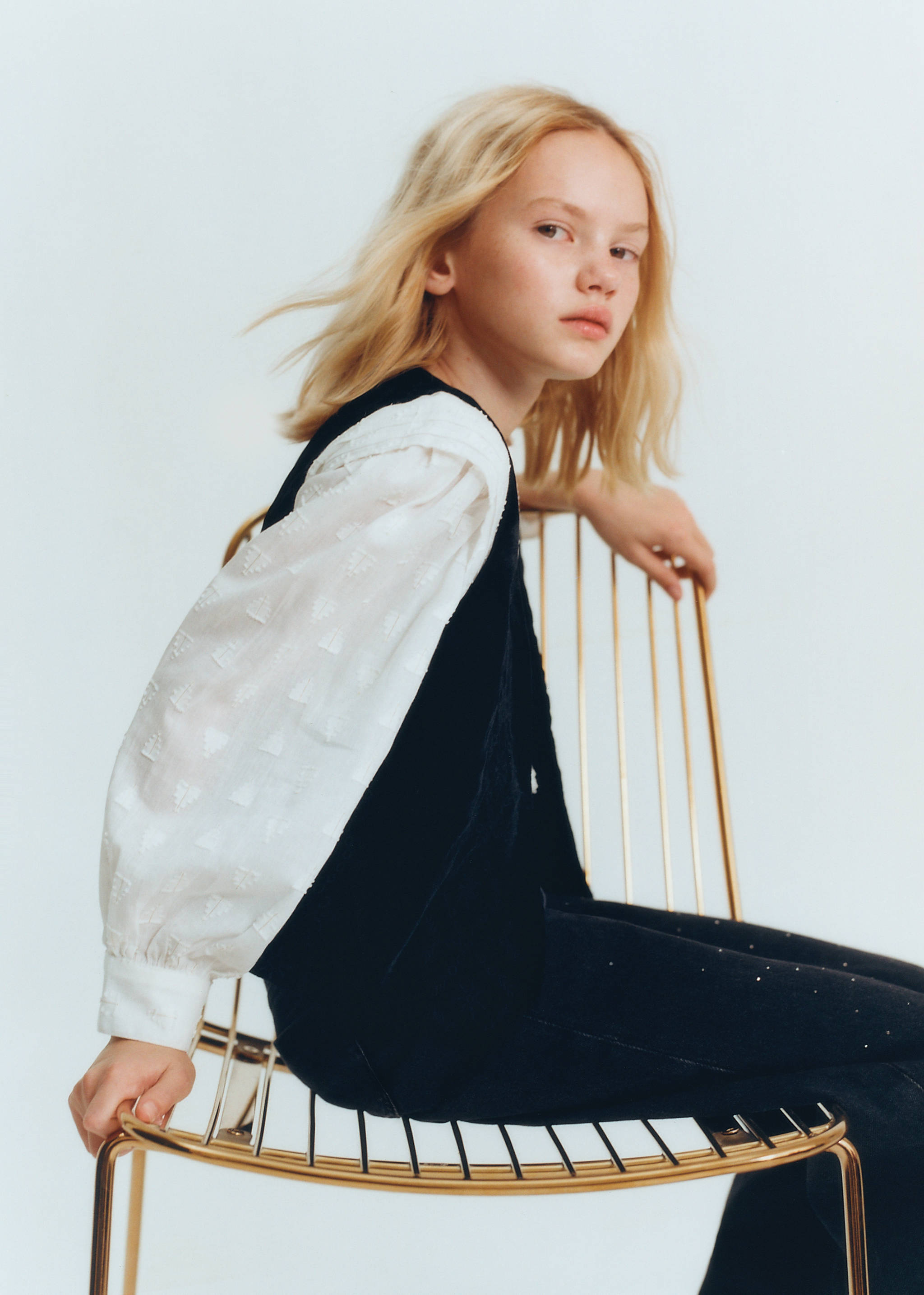 Gilet velours brodé - Détail de l'article 5