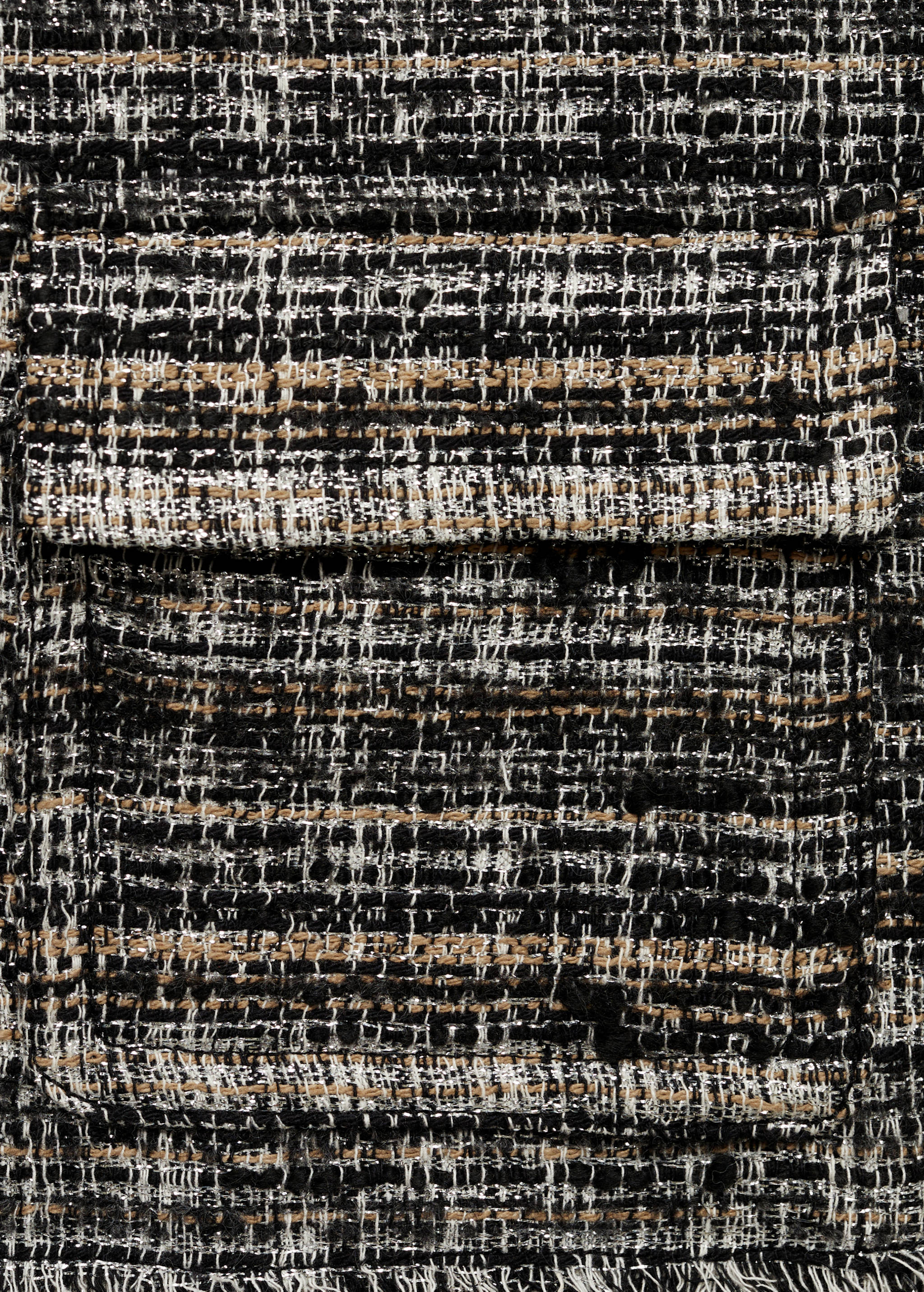 Veste tweed boutons métalliques - Détail de l'article 0