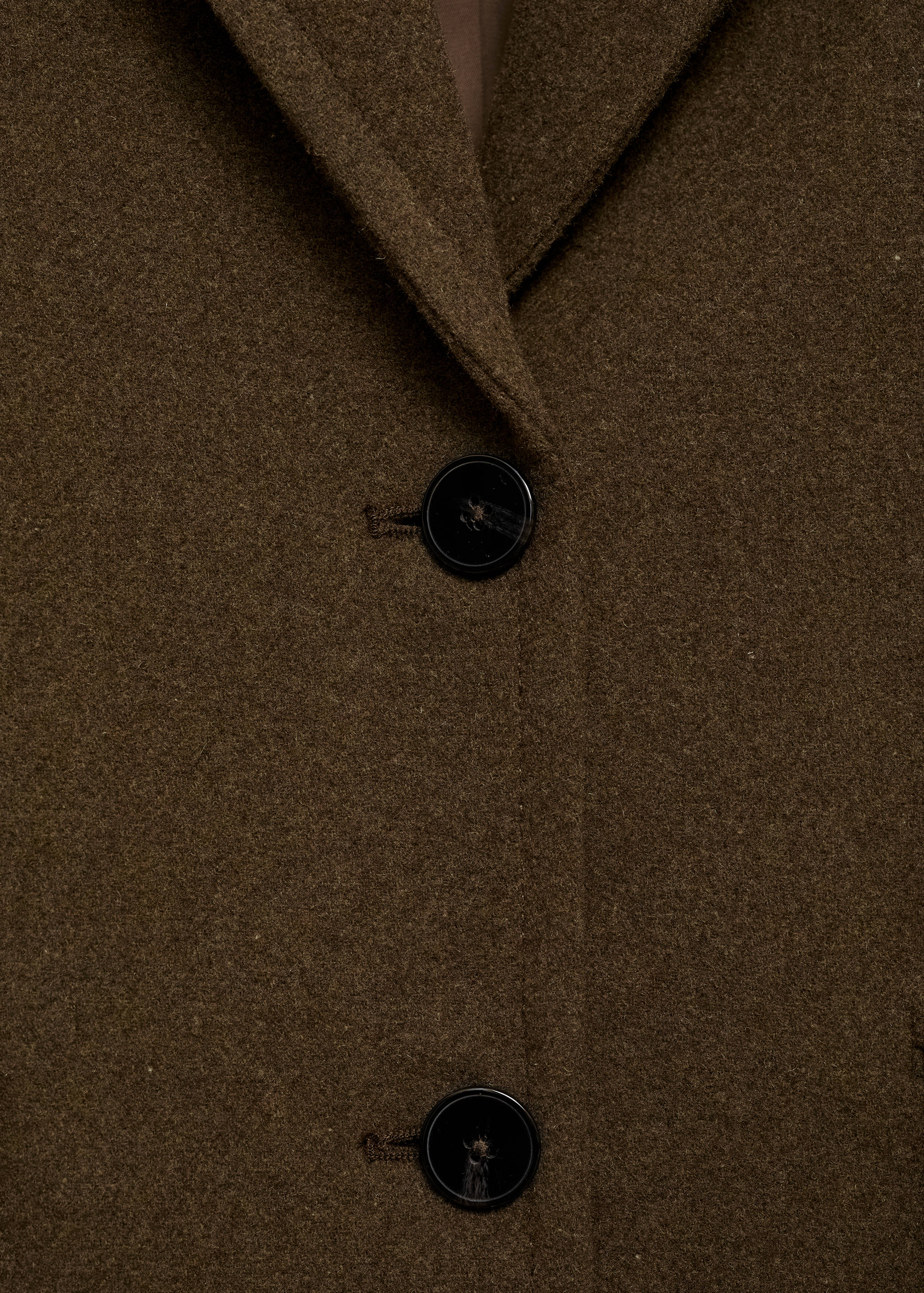 Blazer lana bolsillos - Detalle del artículo 8