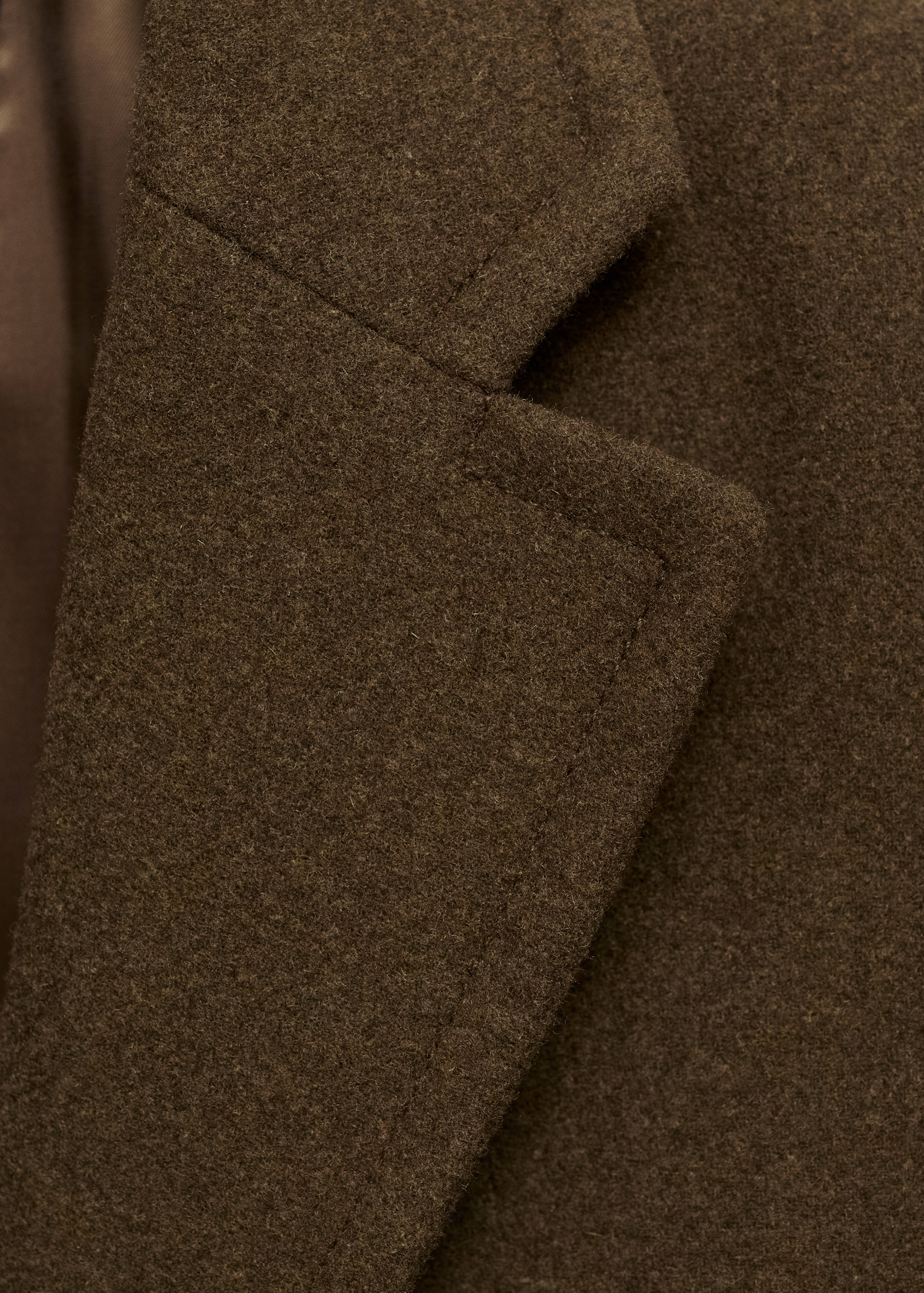 Blazer lana bolsillos - Detalle del artículo 0