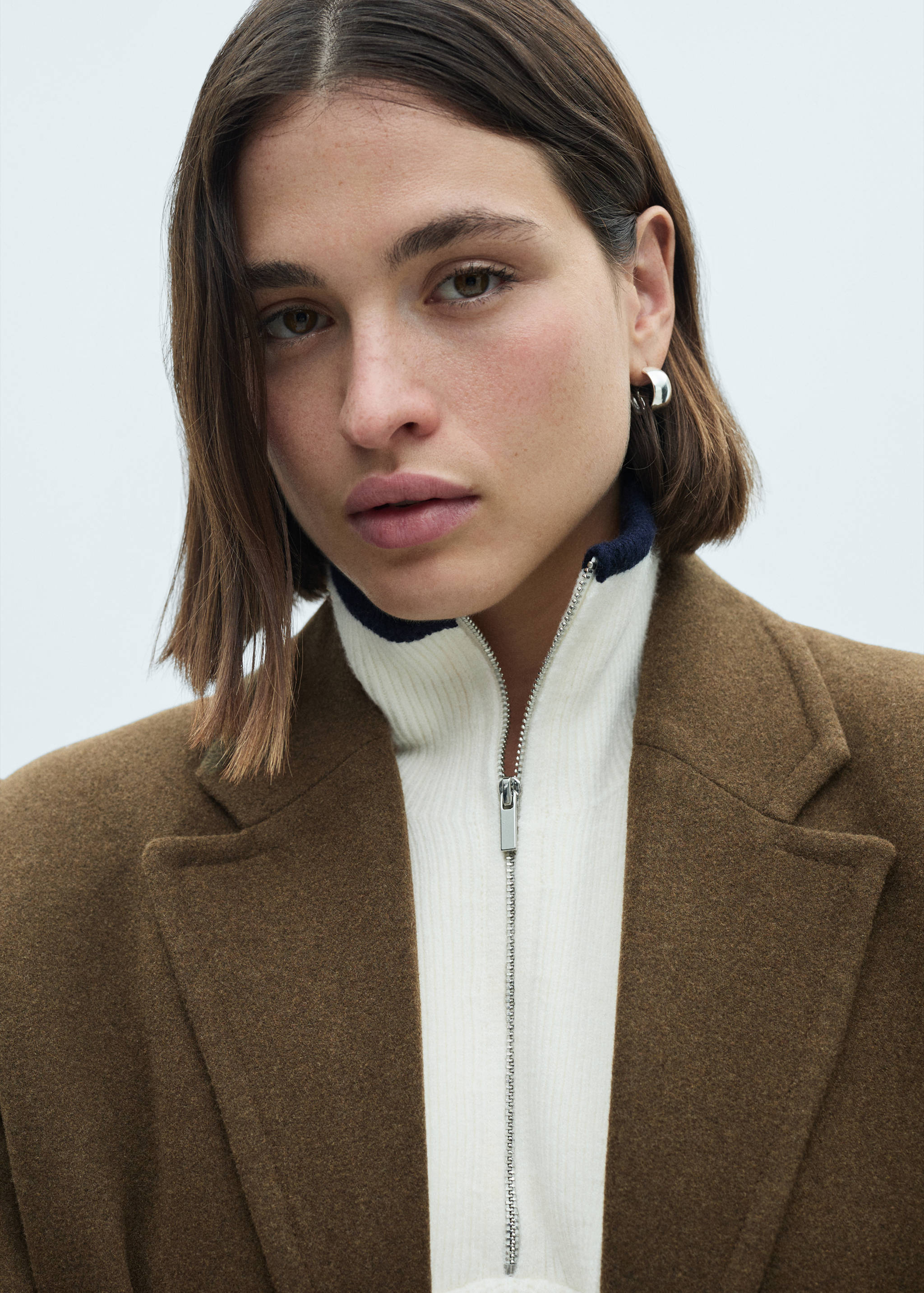 Blazer lana bolsillos - Detalle del artículo 4