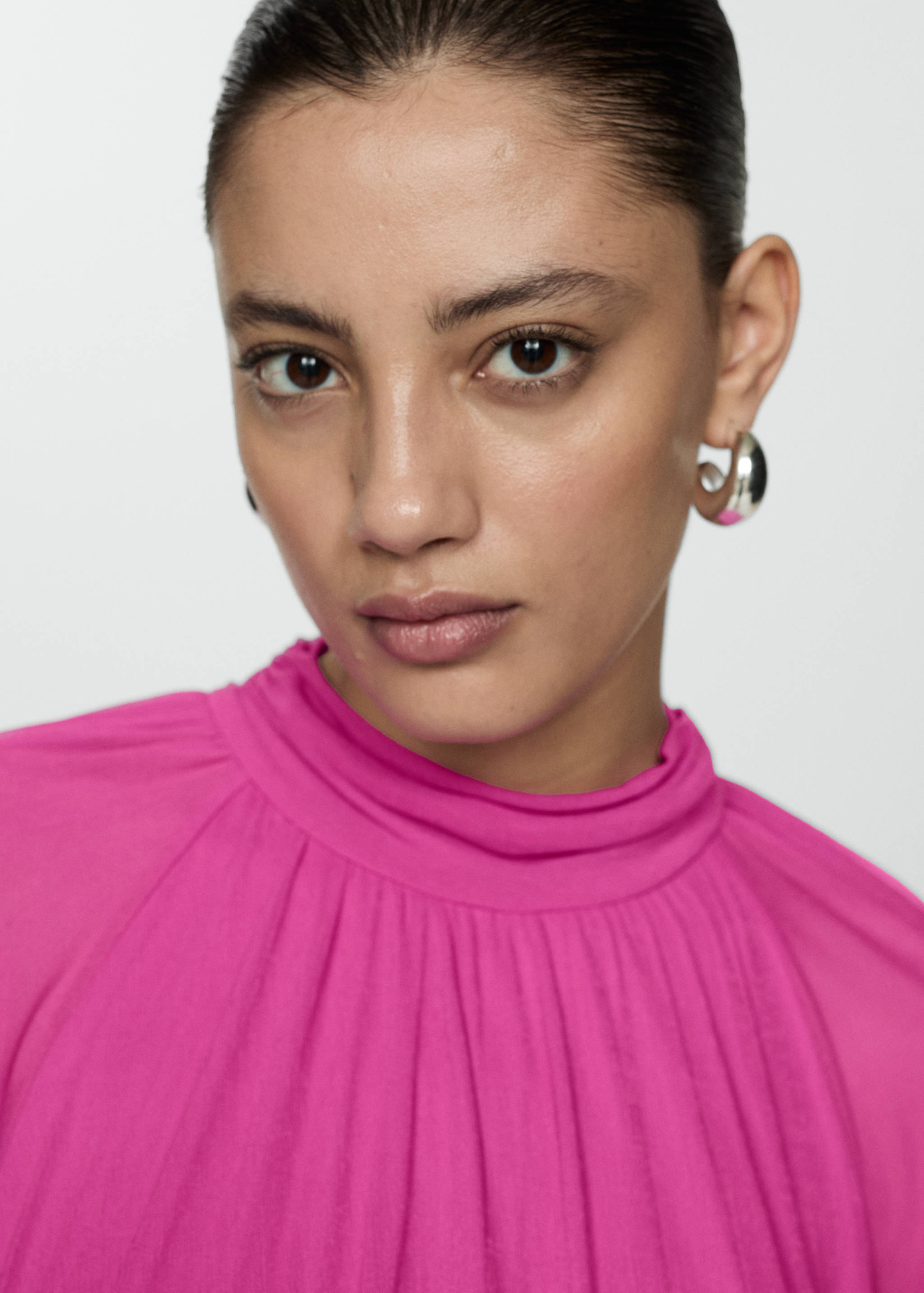 Vestito lungo plissettato - Dettaglio dell'articolo 1