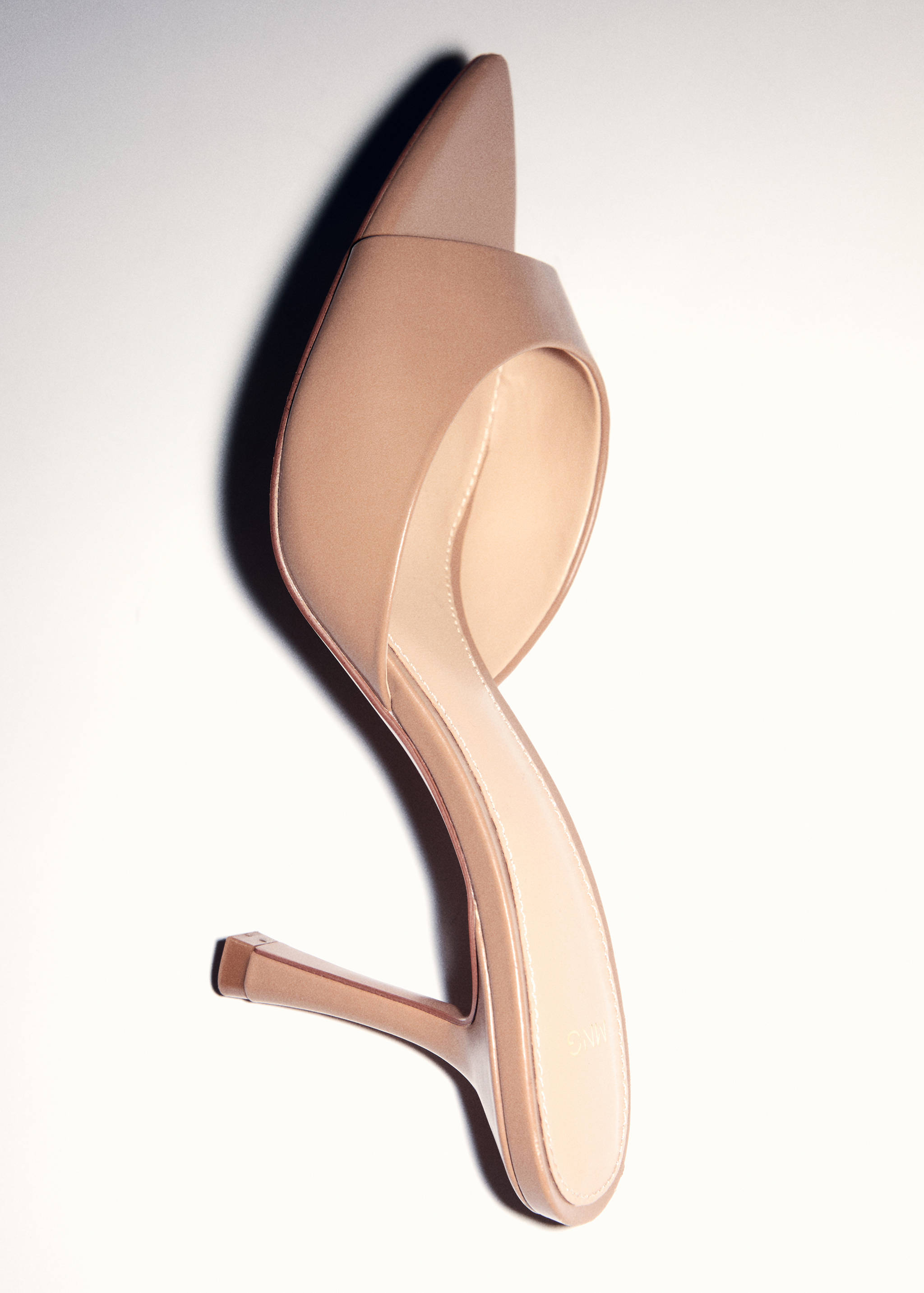 Heel non-structured sandals - Details of the article 5