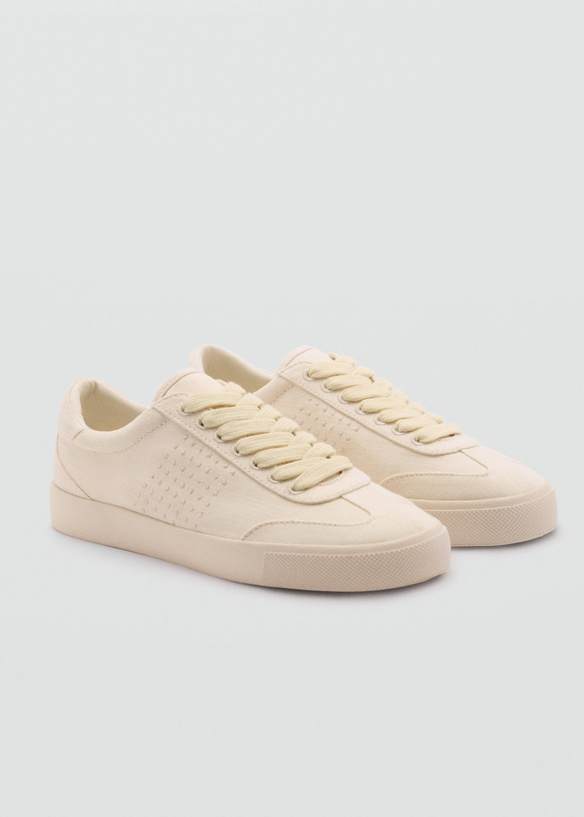 Lace-up sneakers - Medium plane