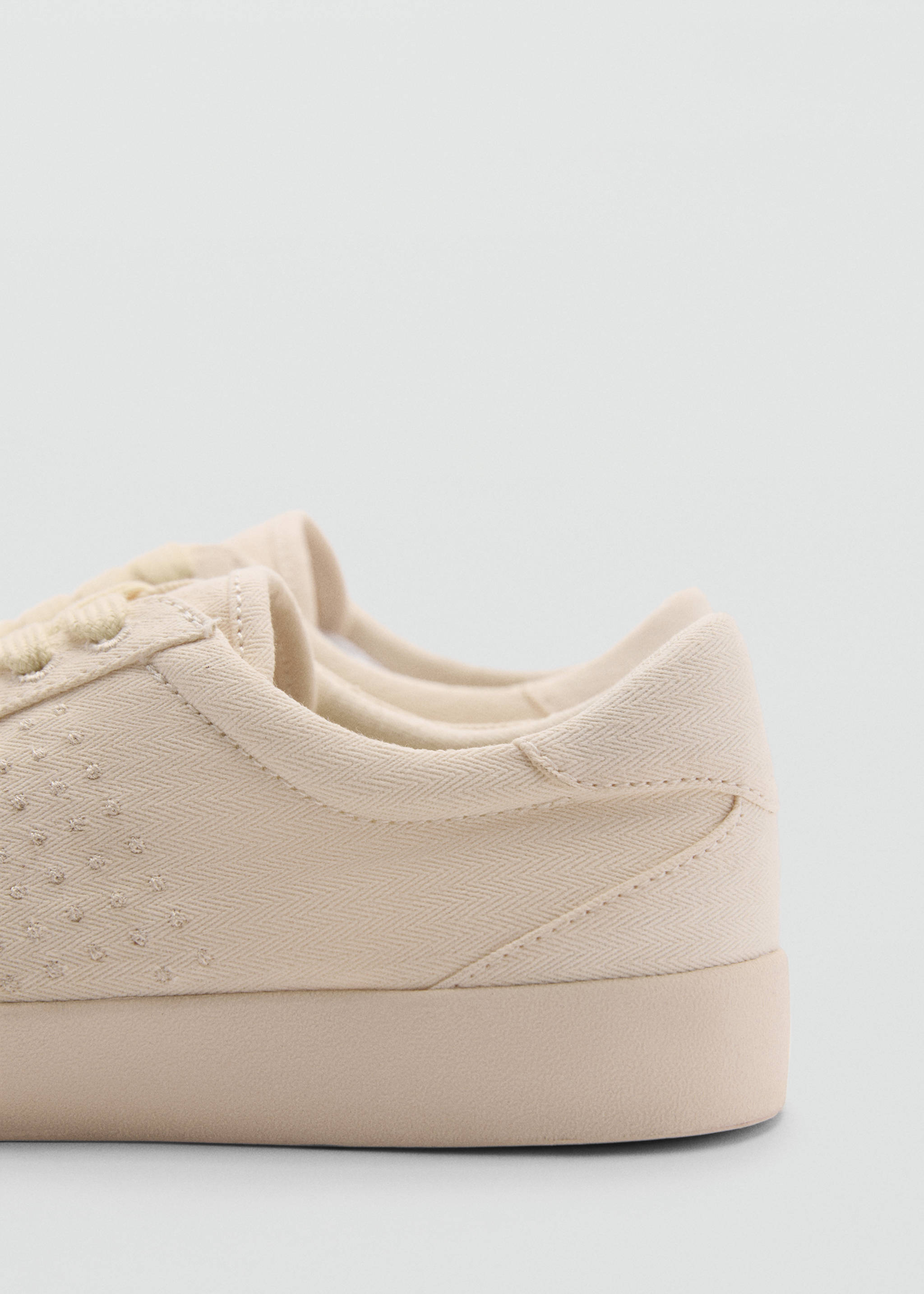 Lace-up sneakers - Details of the article 1