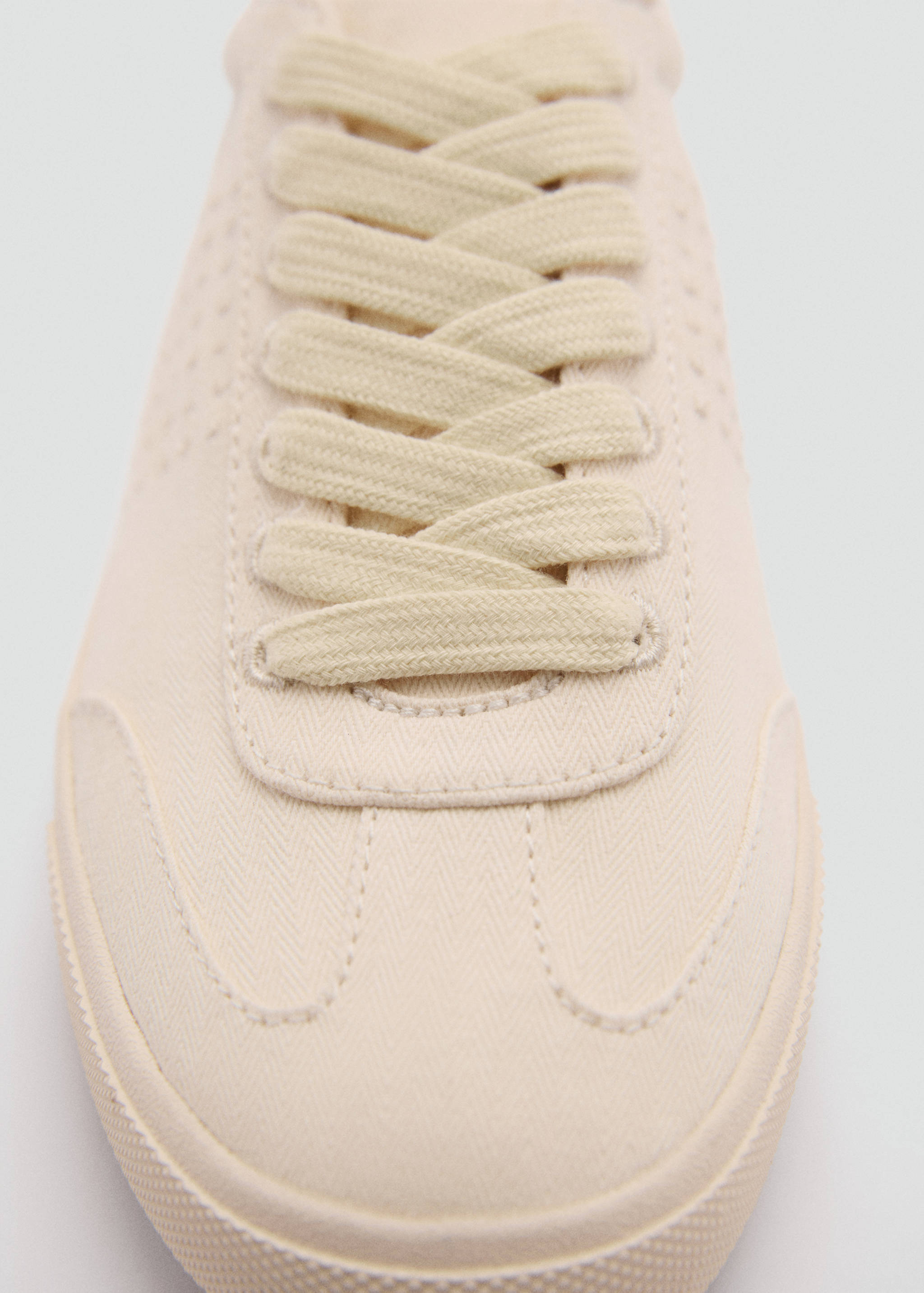 Lace-up sneakers - Details of the article 2