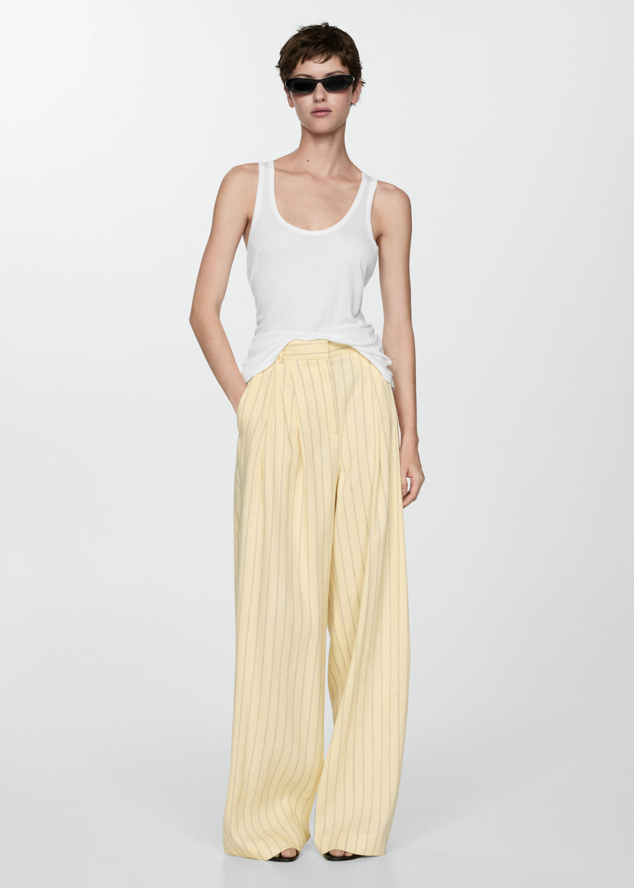 Top punto tirantes - Plano general