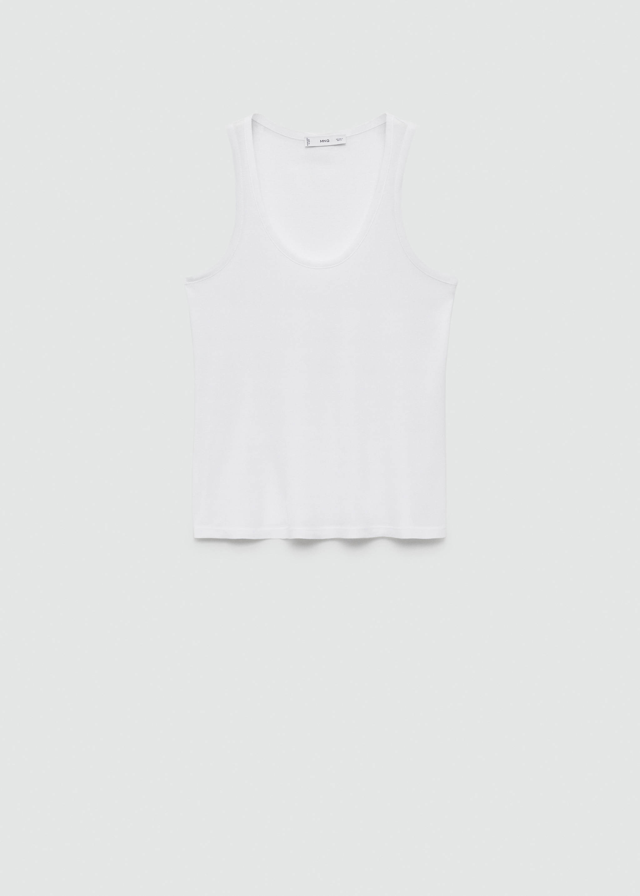 Top punto tirantes - Artículo sin modelo