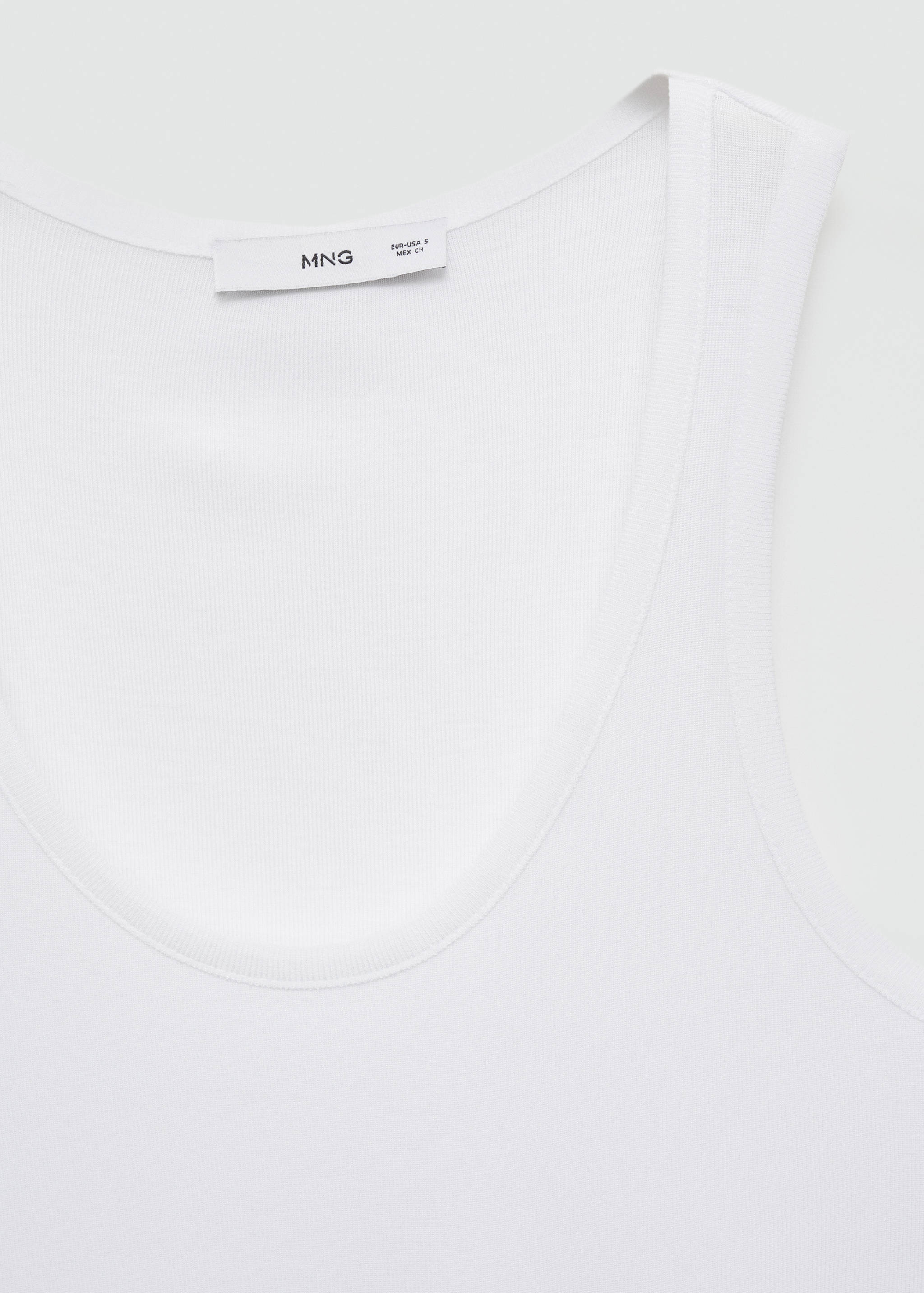 Top punto tirantes - Detalle del artículo 8