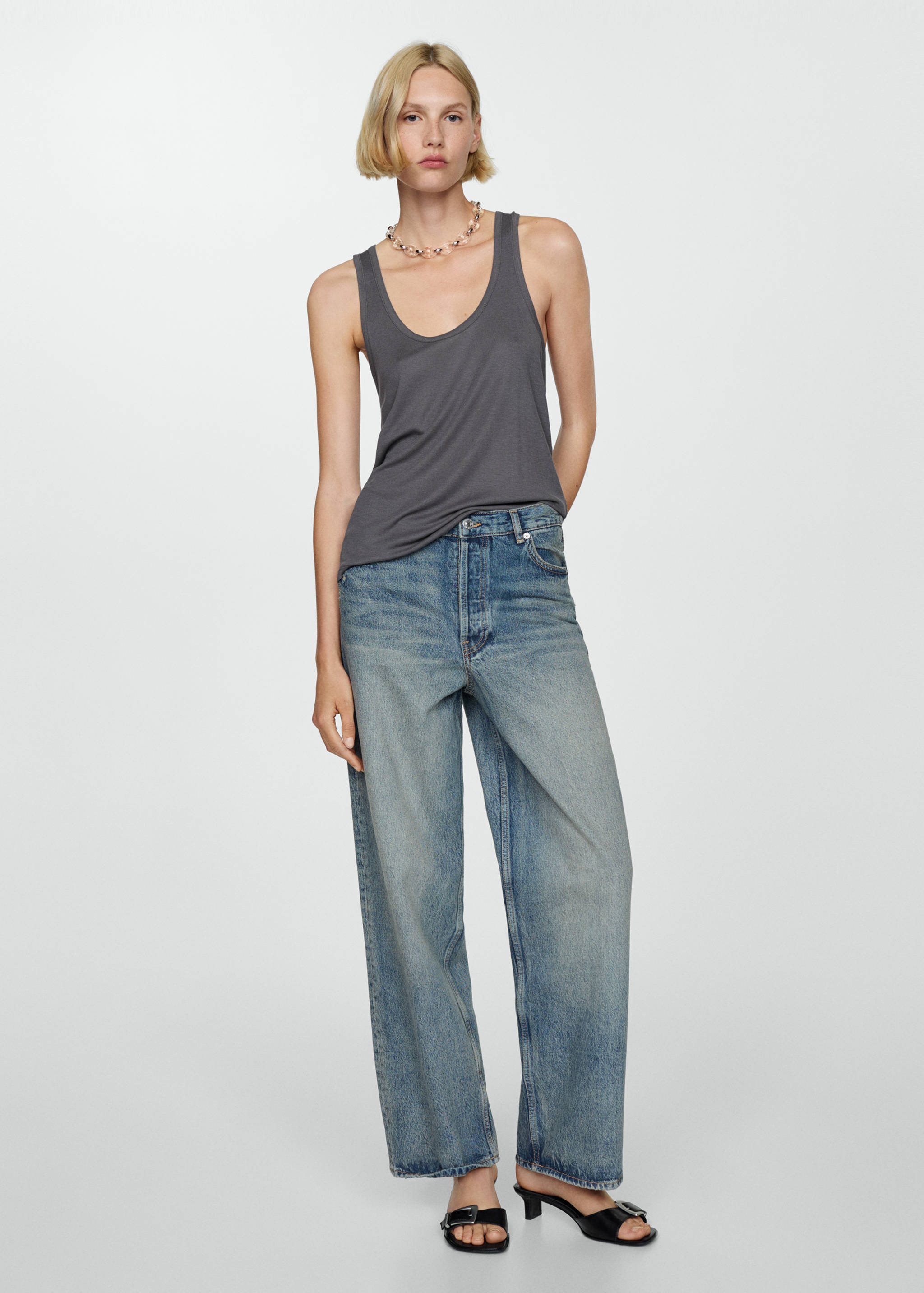 Top punto tirantes - Plano general