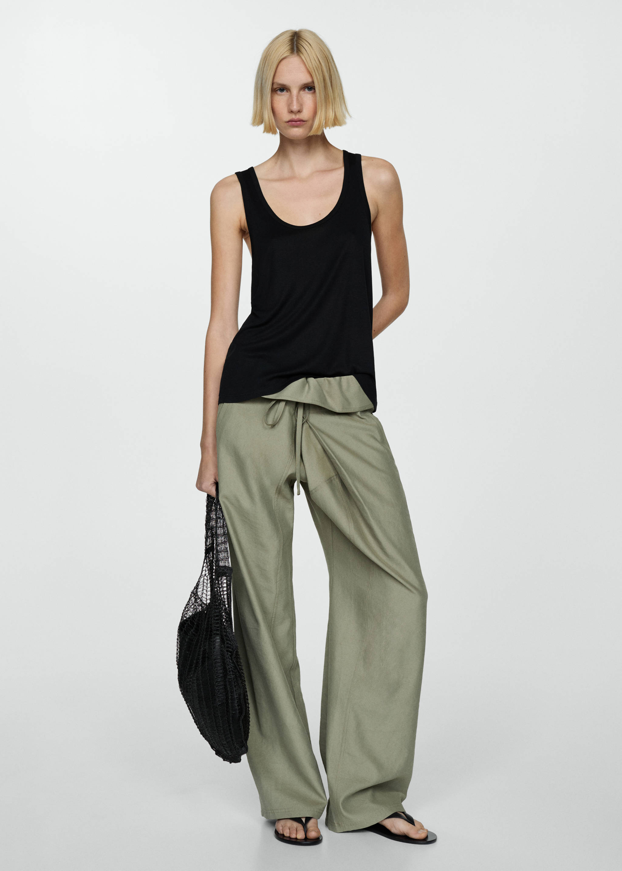 Top punto tirantes - Plano general