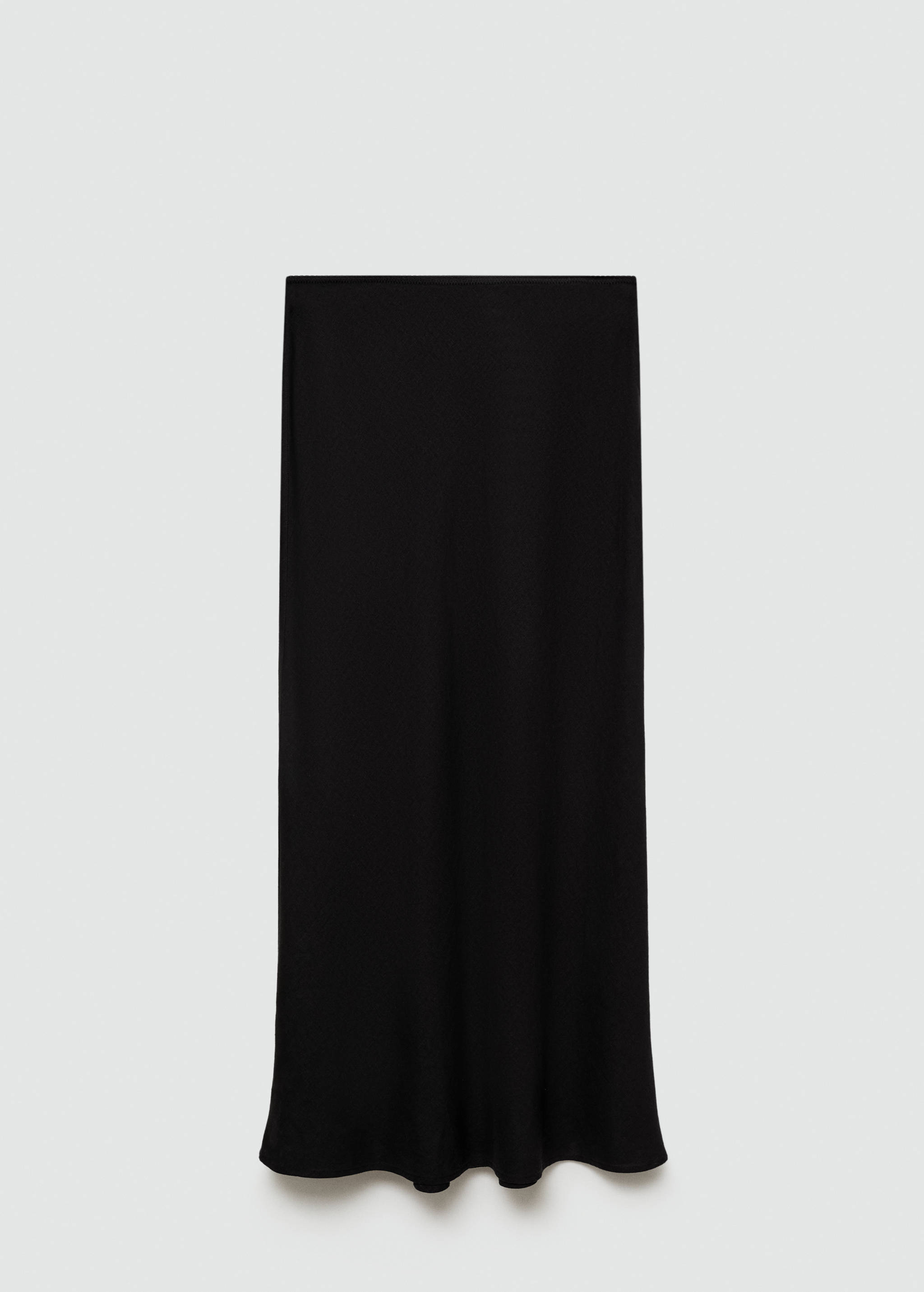 Long linen skirt - Article without model