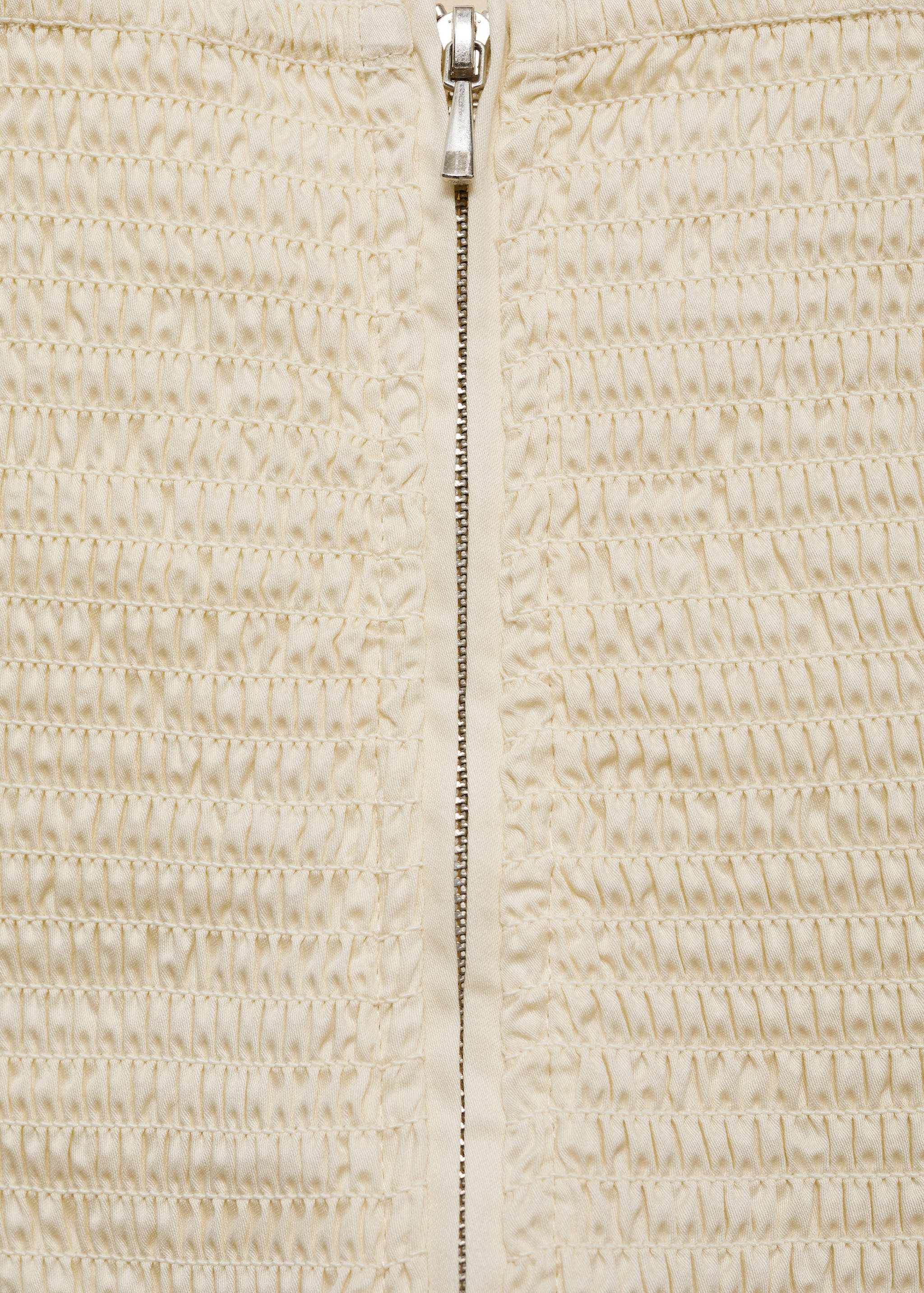 Draped bandeau top - Details of the article 8