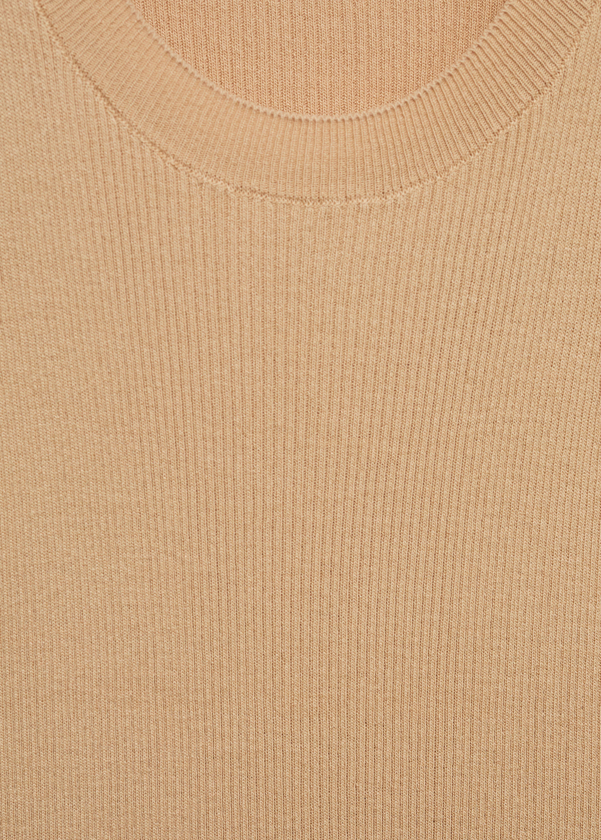 Ribbed knit top - Details of the article 8