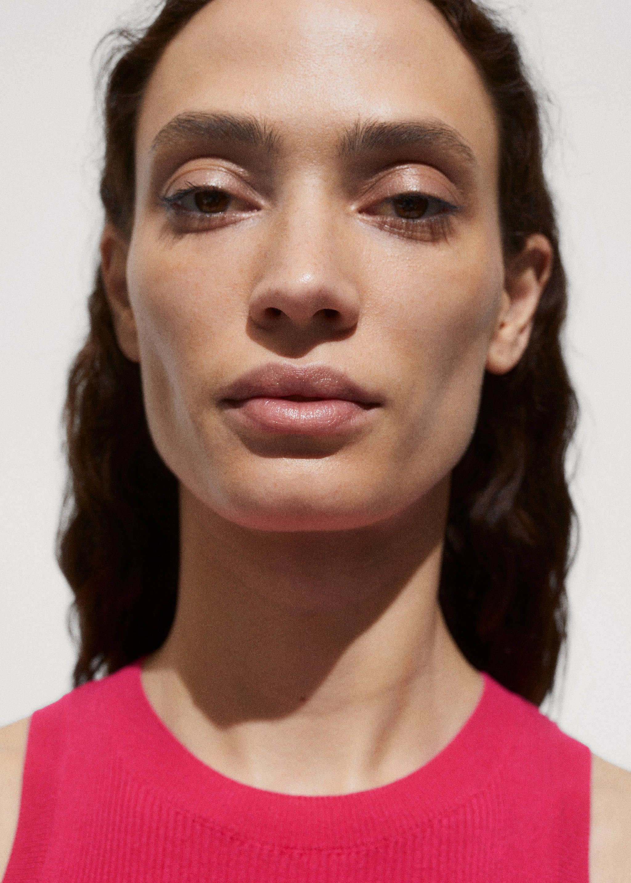 Strick-Top mit Rippstruktur - Detail des Artikels 1