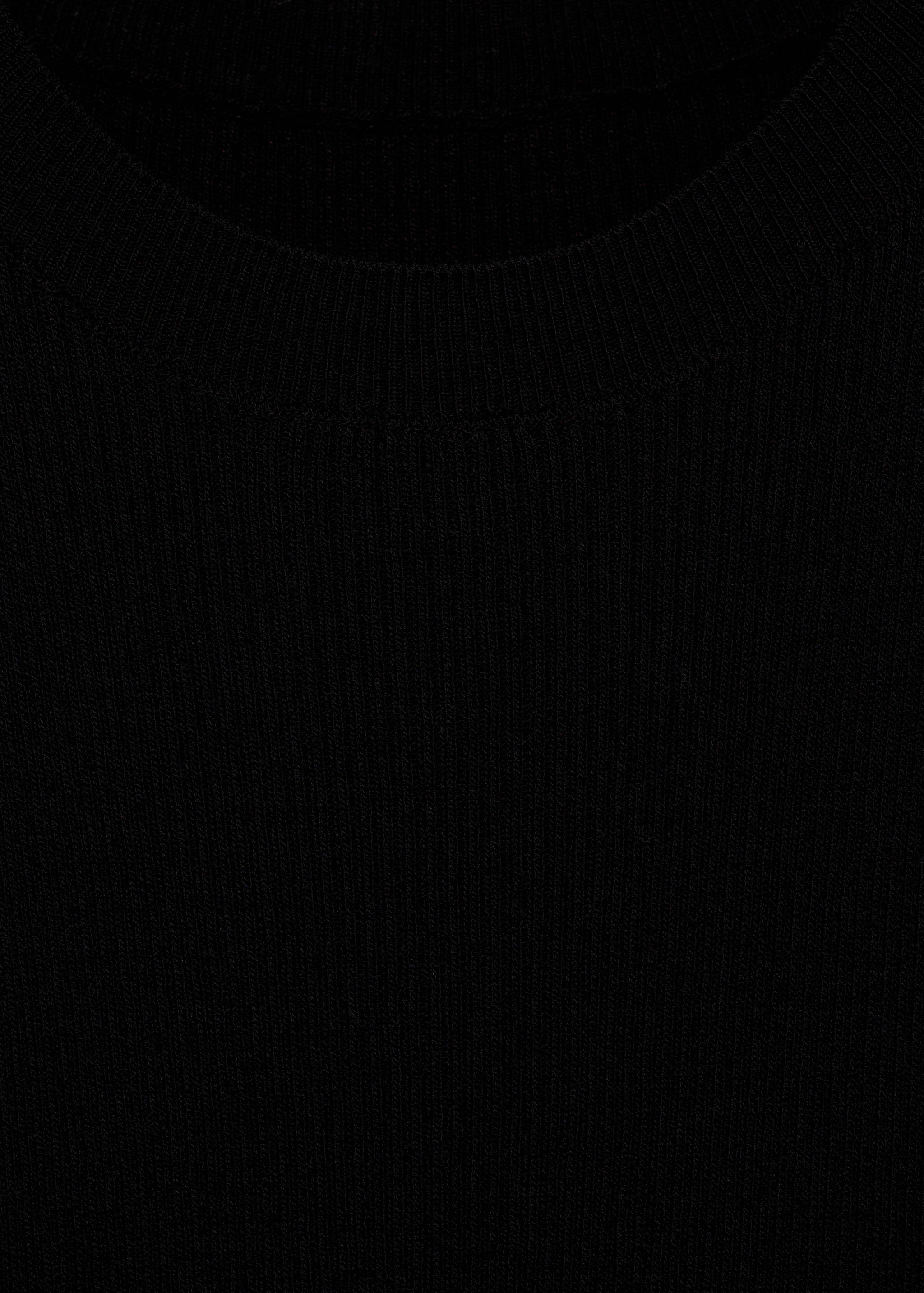 Ribbed knit top - Details of the article 8