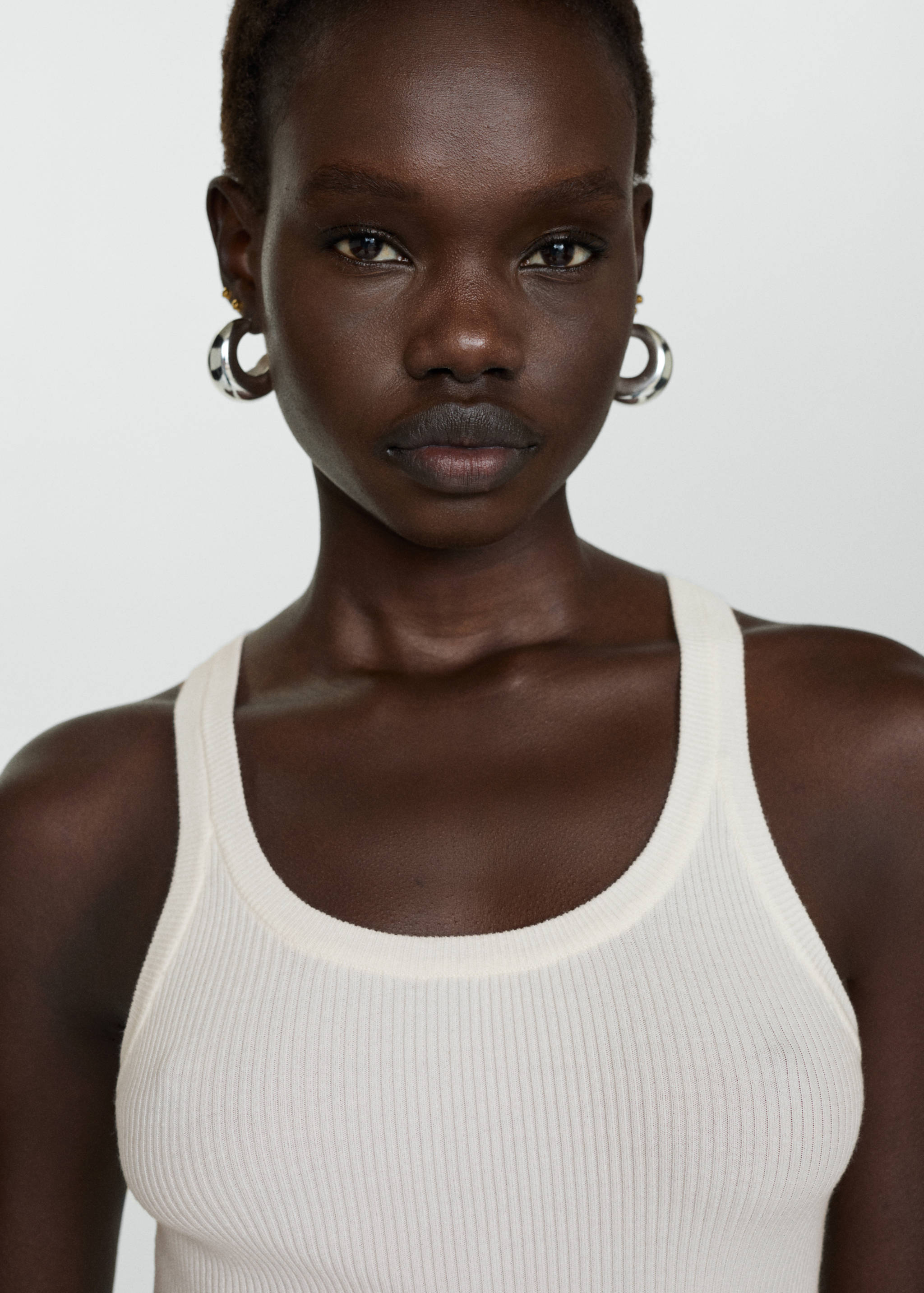 Knit strap top - Details of the article 1