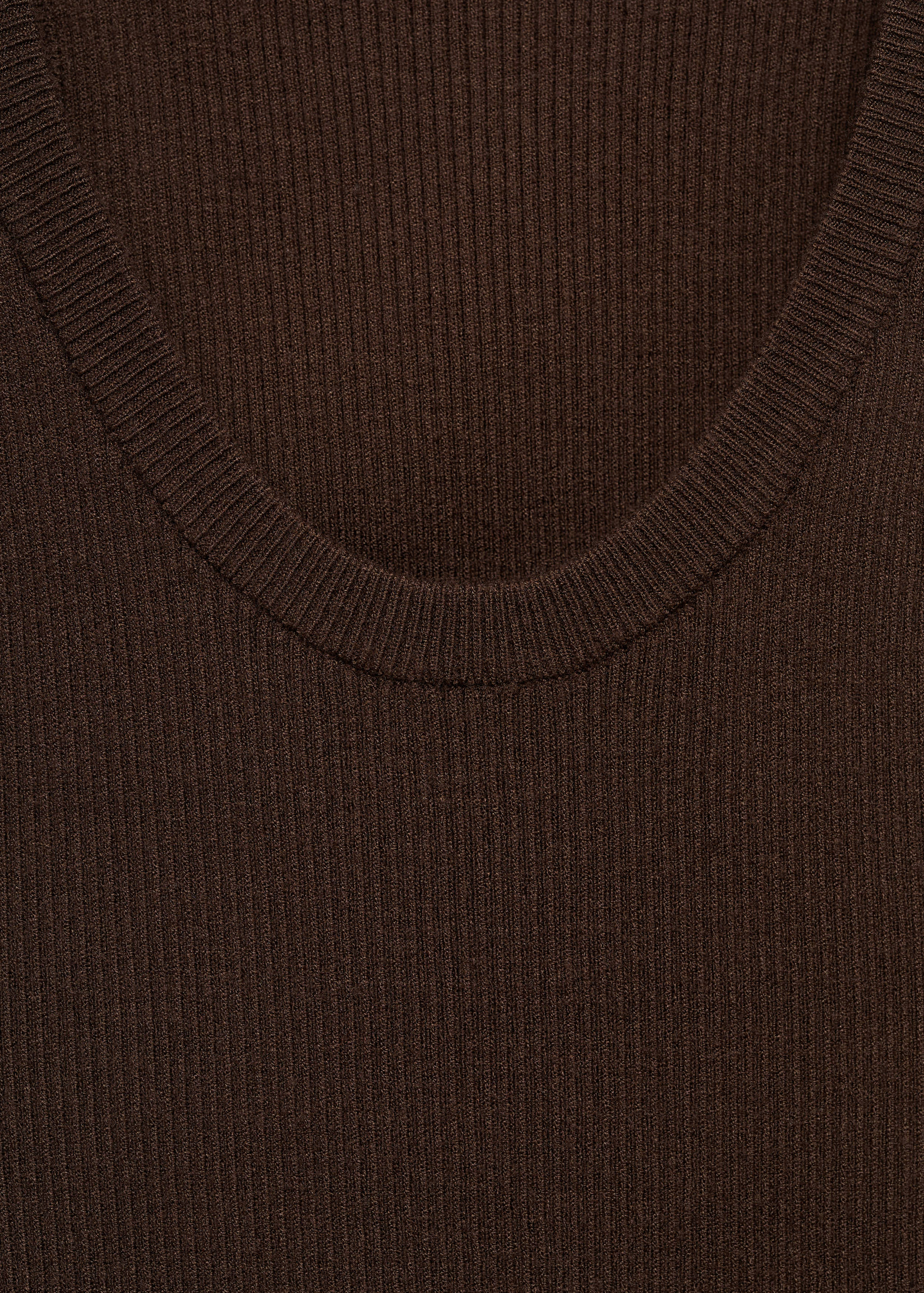 Knit strap top - Details of the article 8