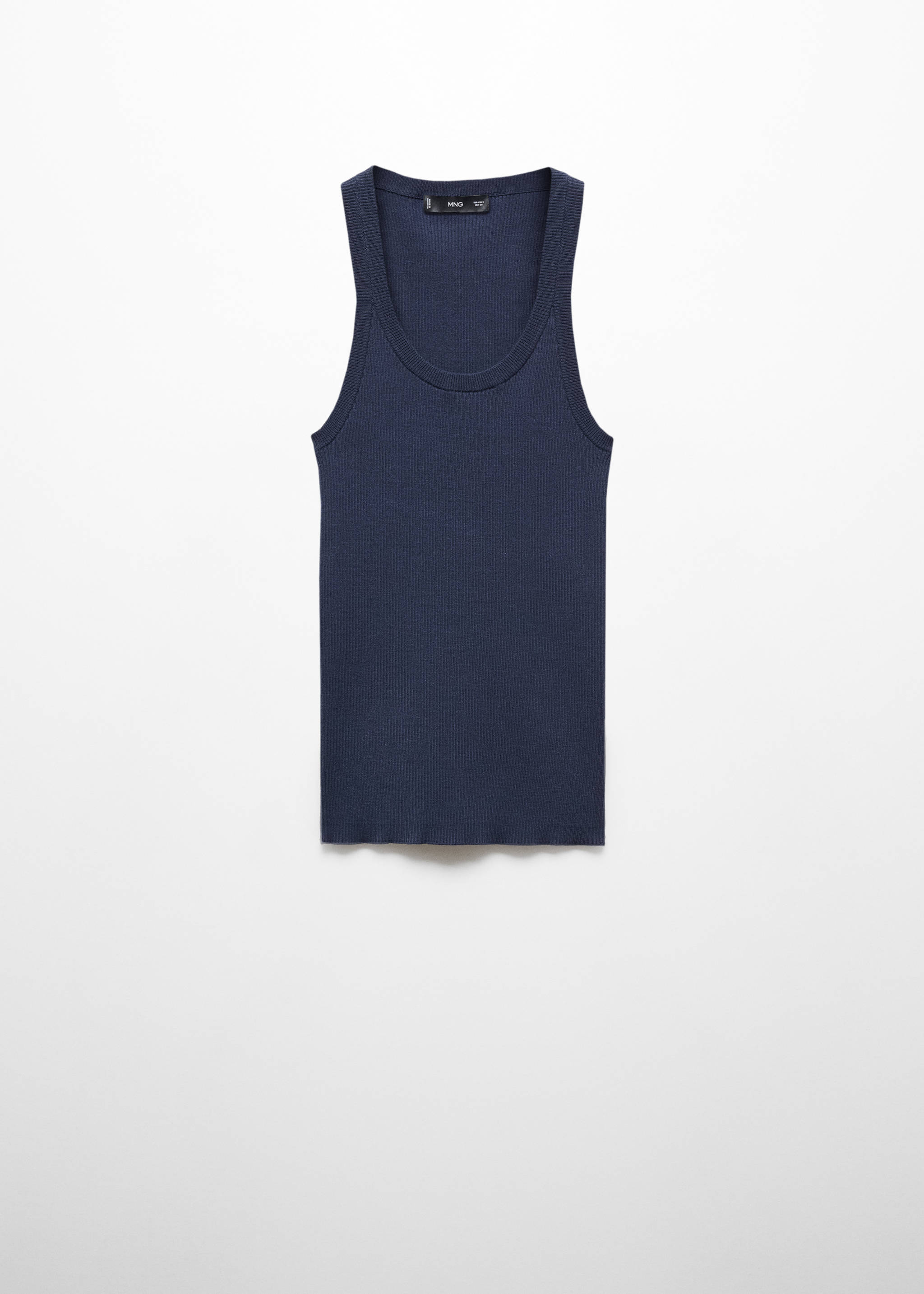 Knit strap top - Article without model