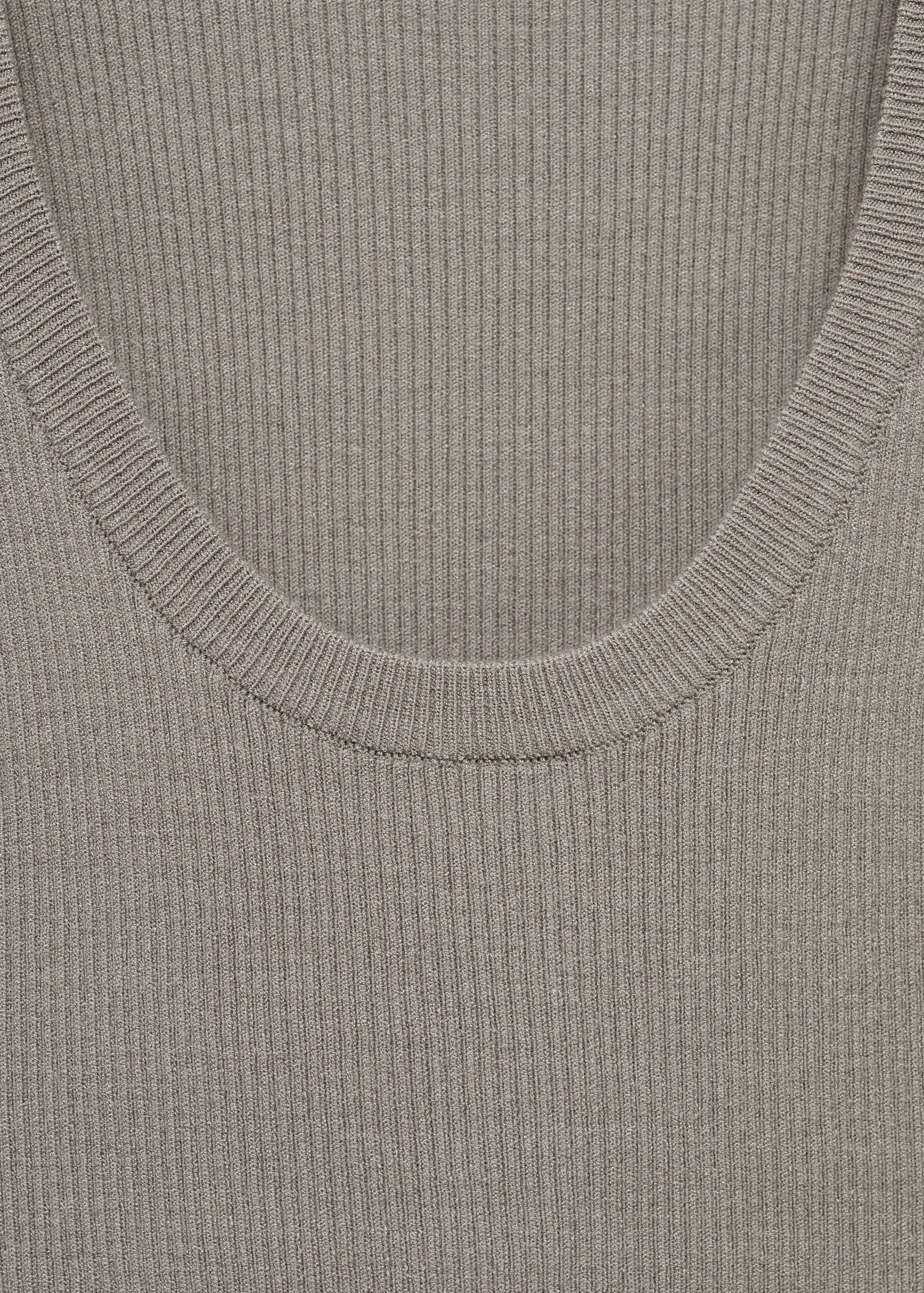 Knit strap top - Details of the article 8
