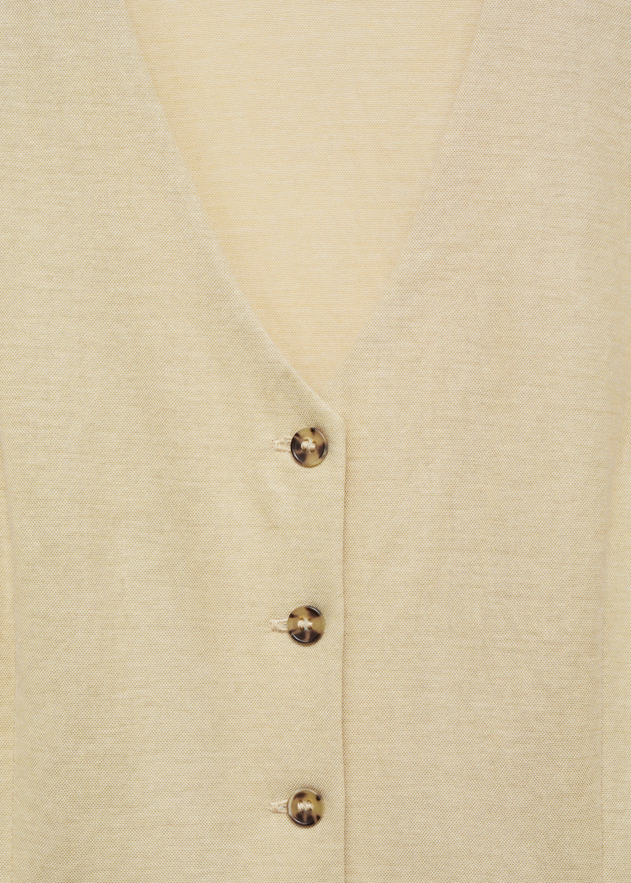 Kurzes Kleid mit Knöpfen - Detail des Artikels 8