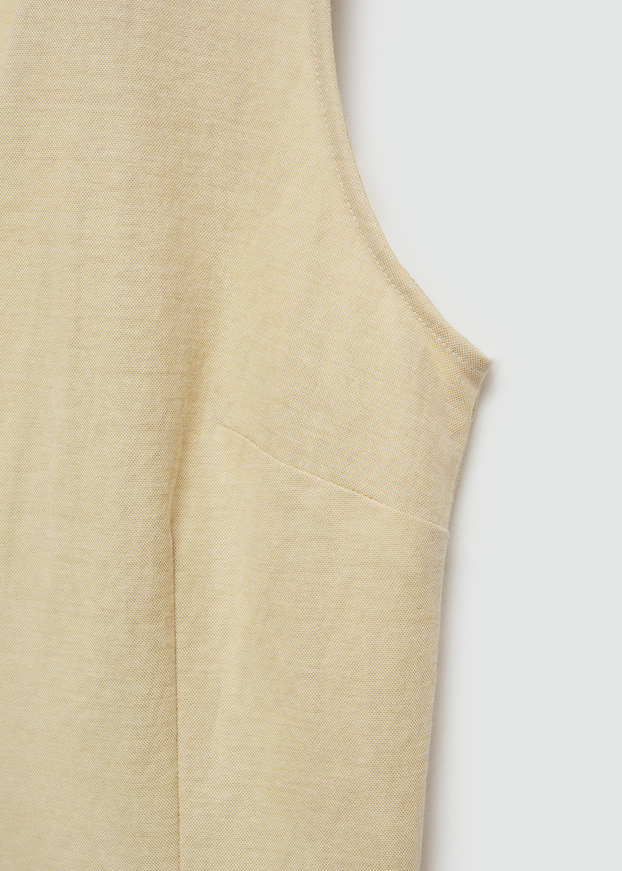 Kurzes Kleid mit Knöpfen - Detail des Artikels 0