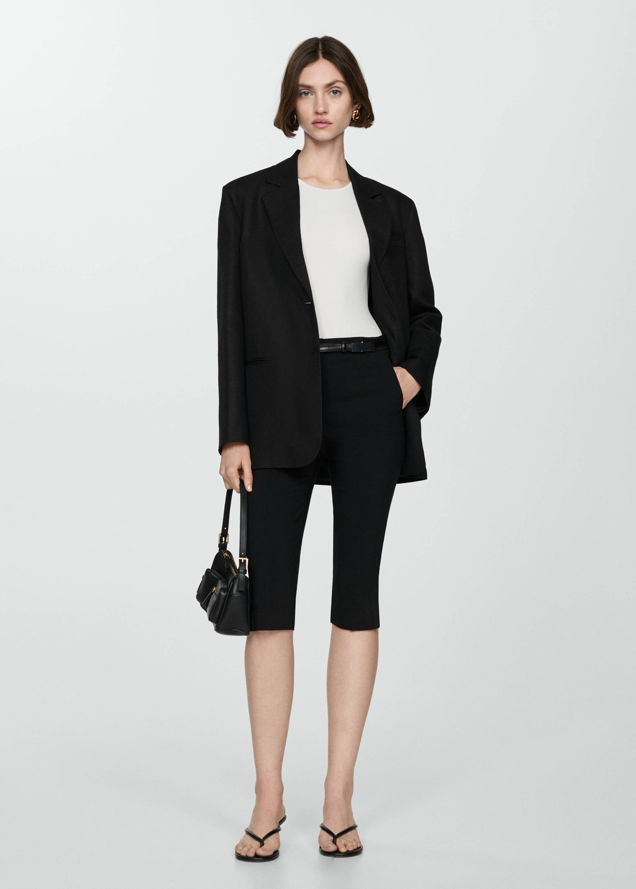 Body ajusté sans manches - Plan général