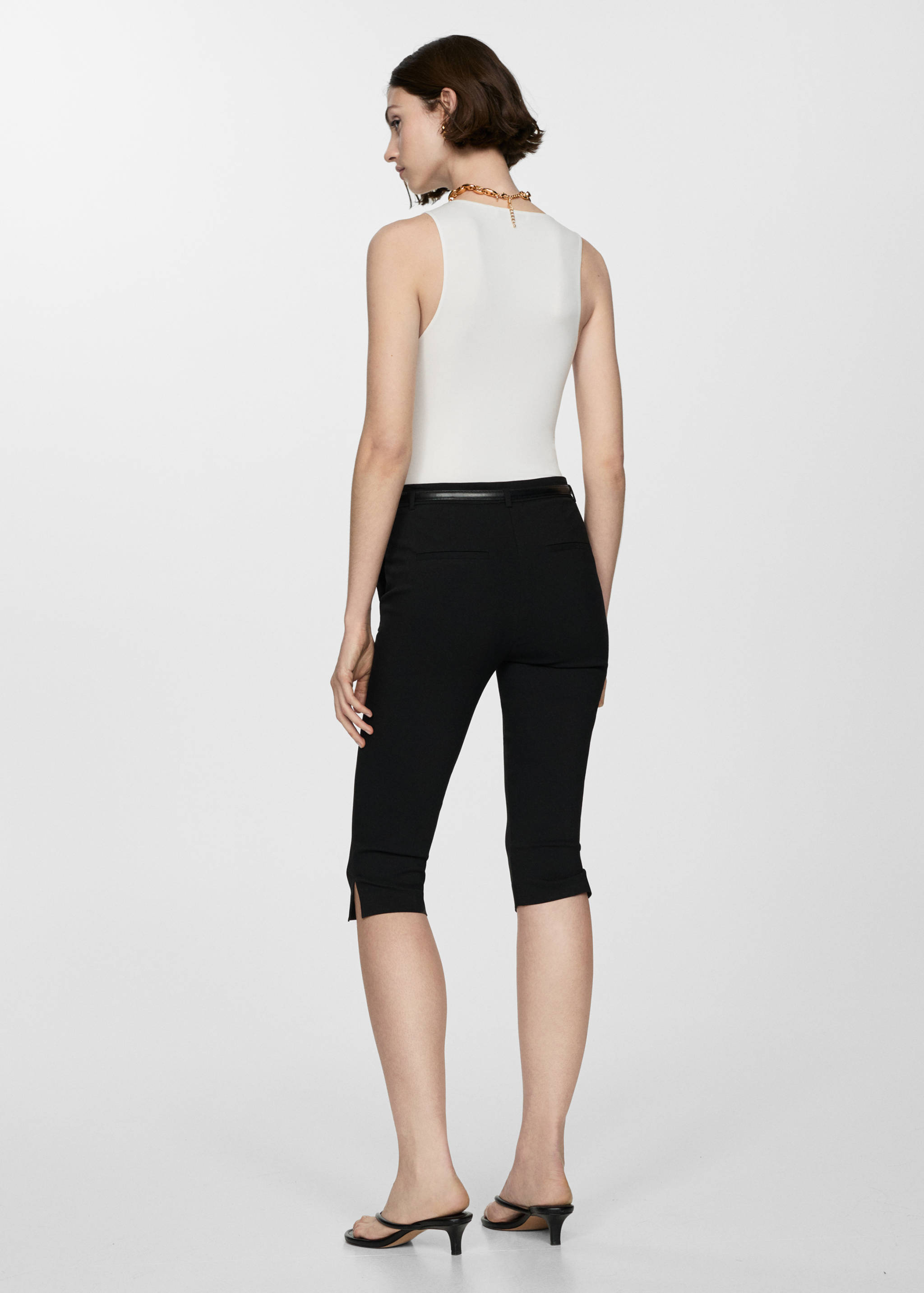 Body ajusté sans manches - Verso de l’article