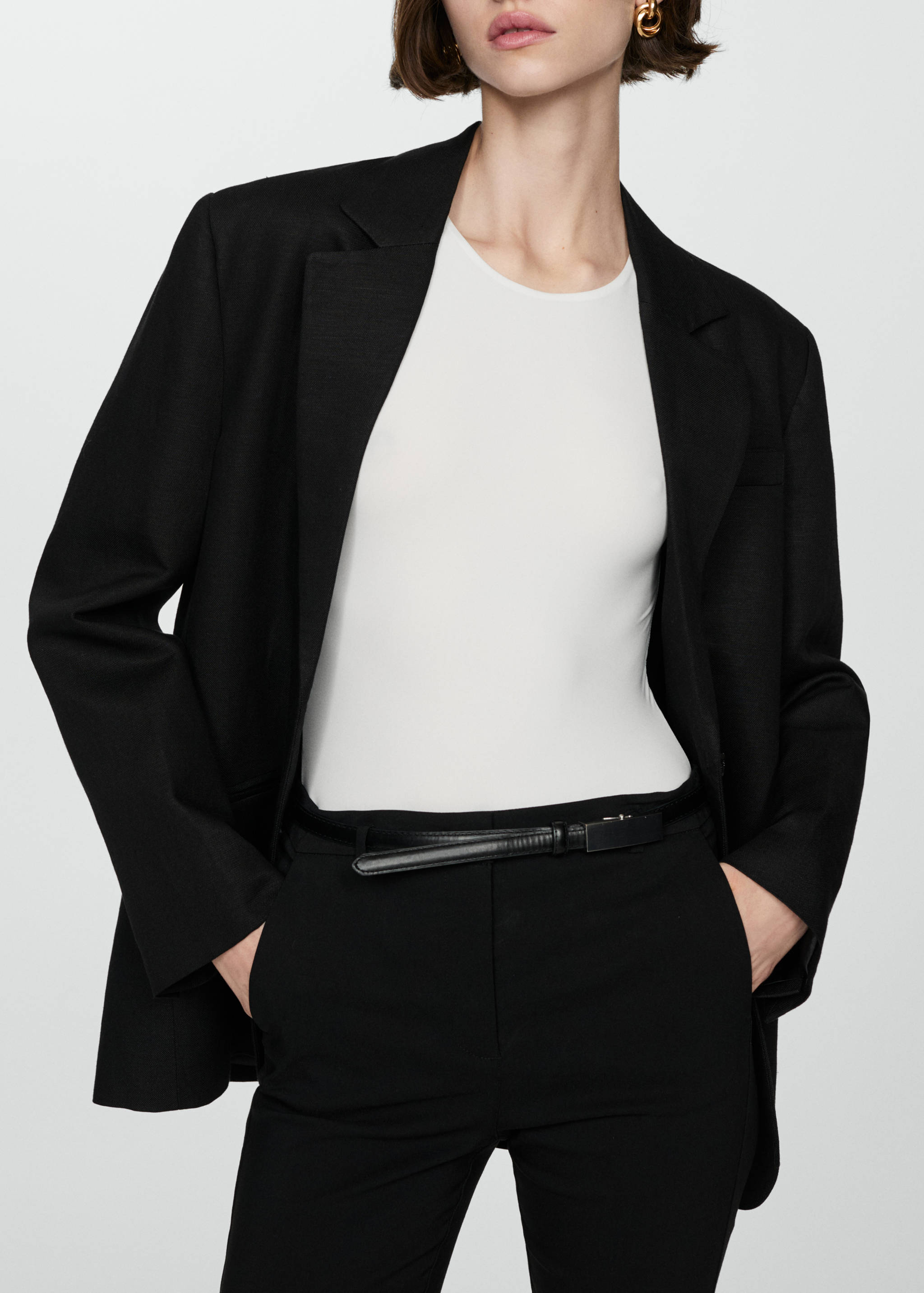 Body ajusté sans manches - Détail de l'article 6