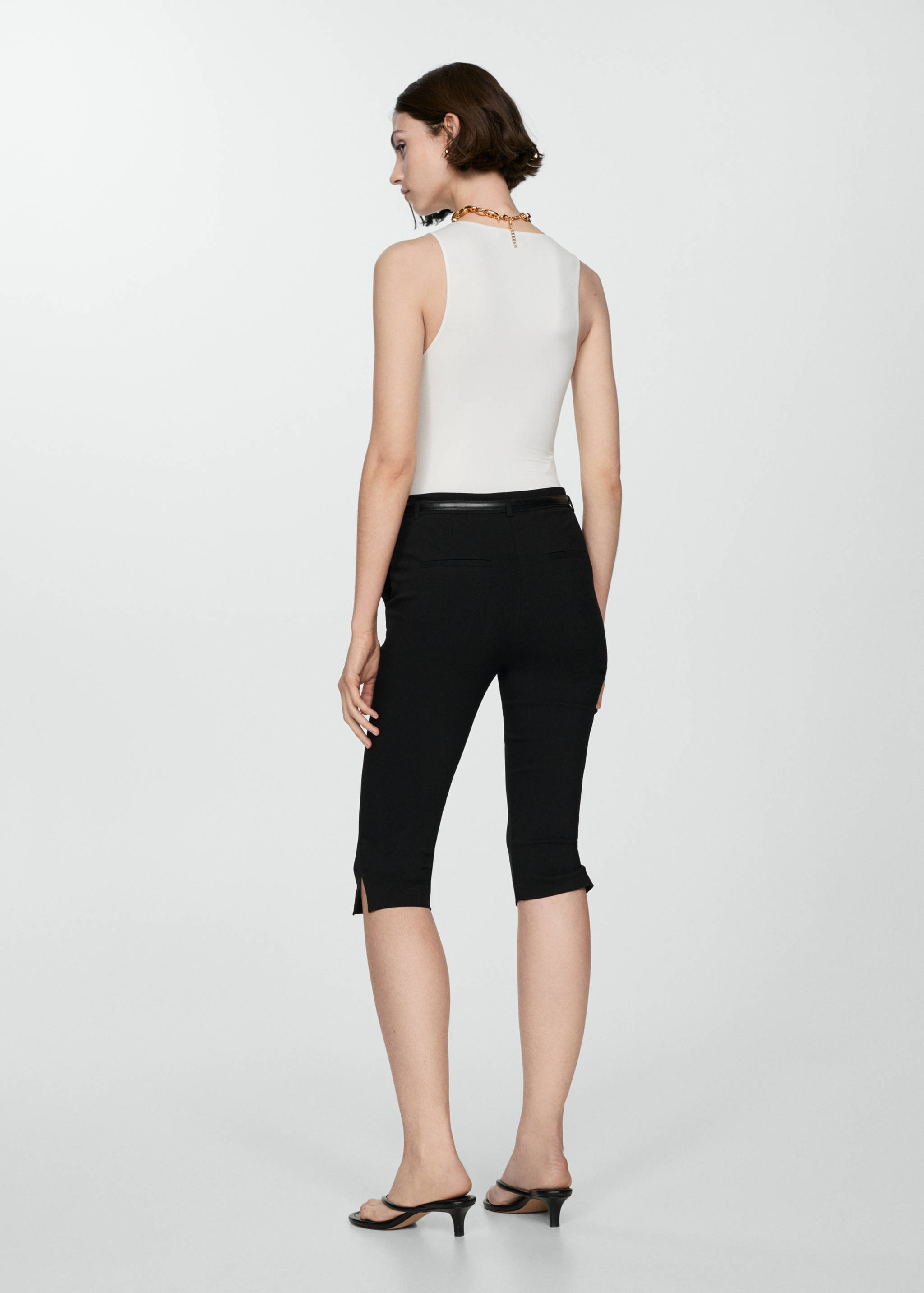 Body ajusté sans manches - Détail de l'article 2