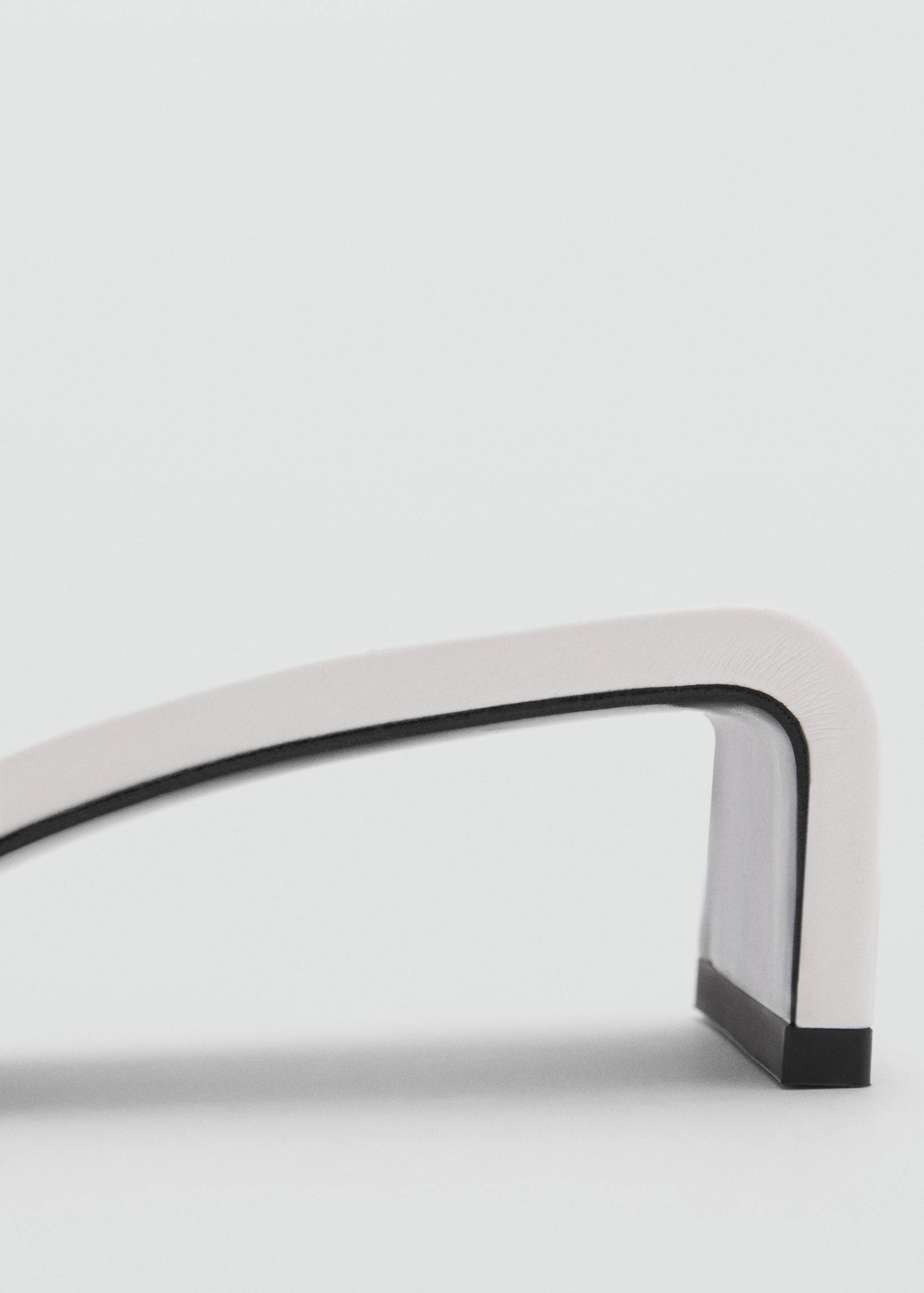 Sandalia piel tacón - Detalle del artículo 1