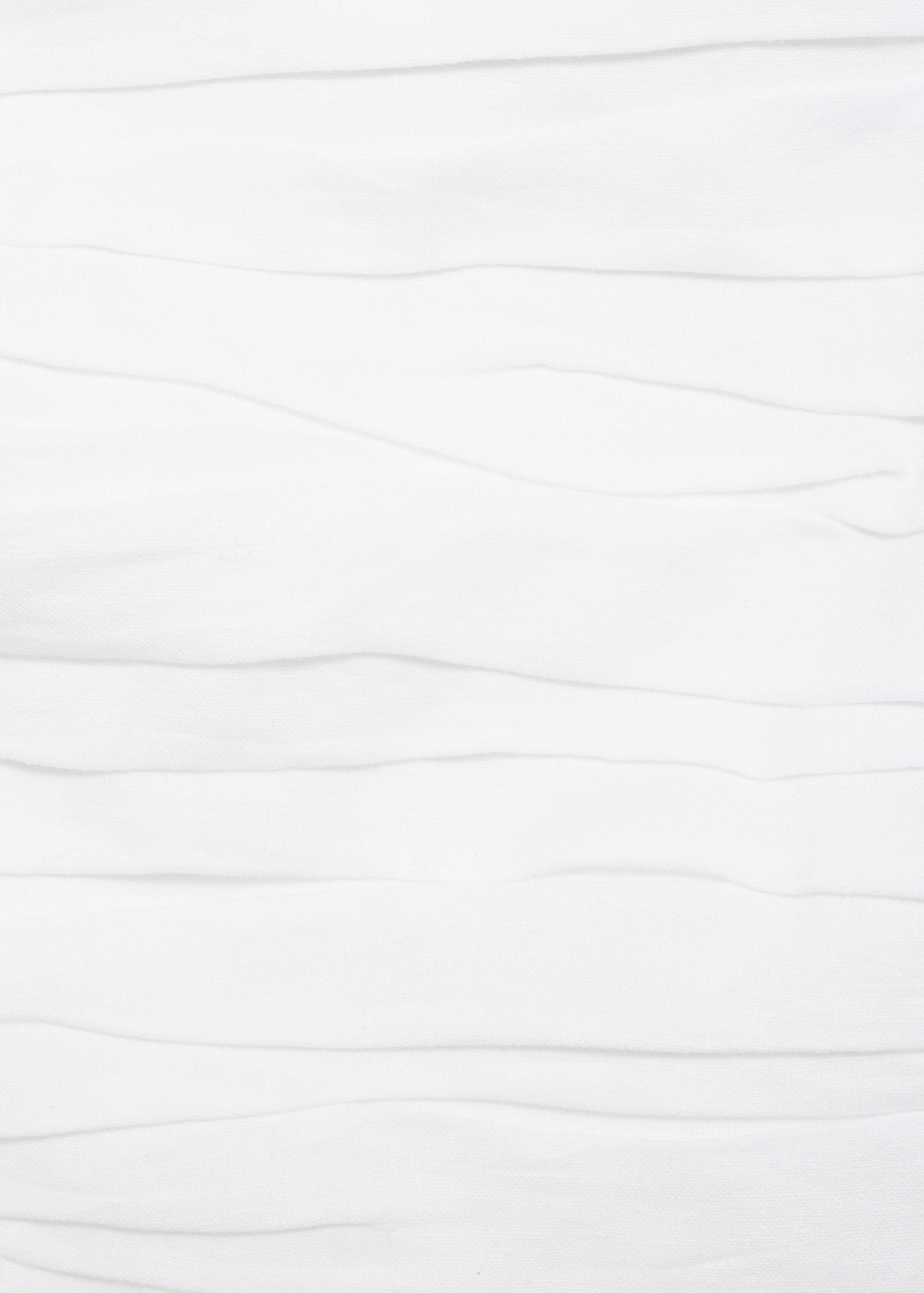 Draped linen top - Details of the article 0