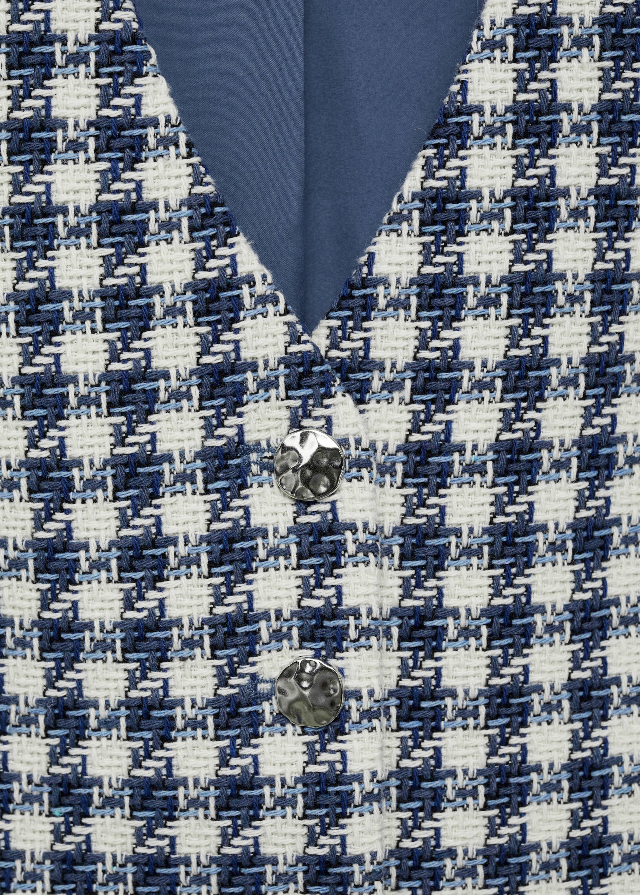 Houndstooth vest - Details of the article 8