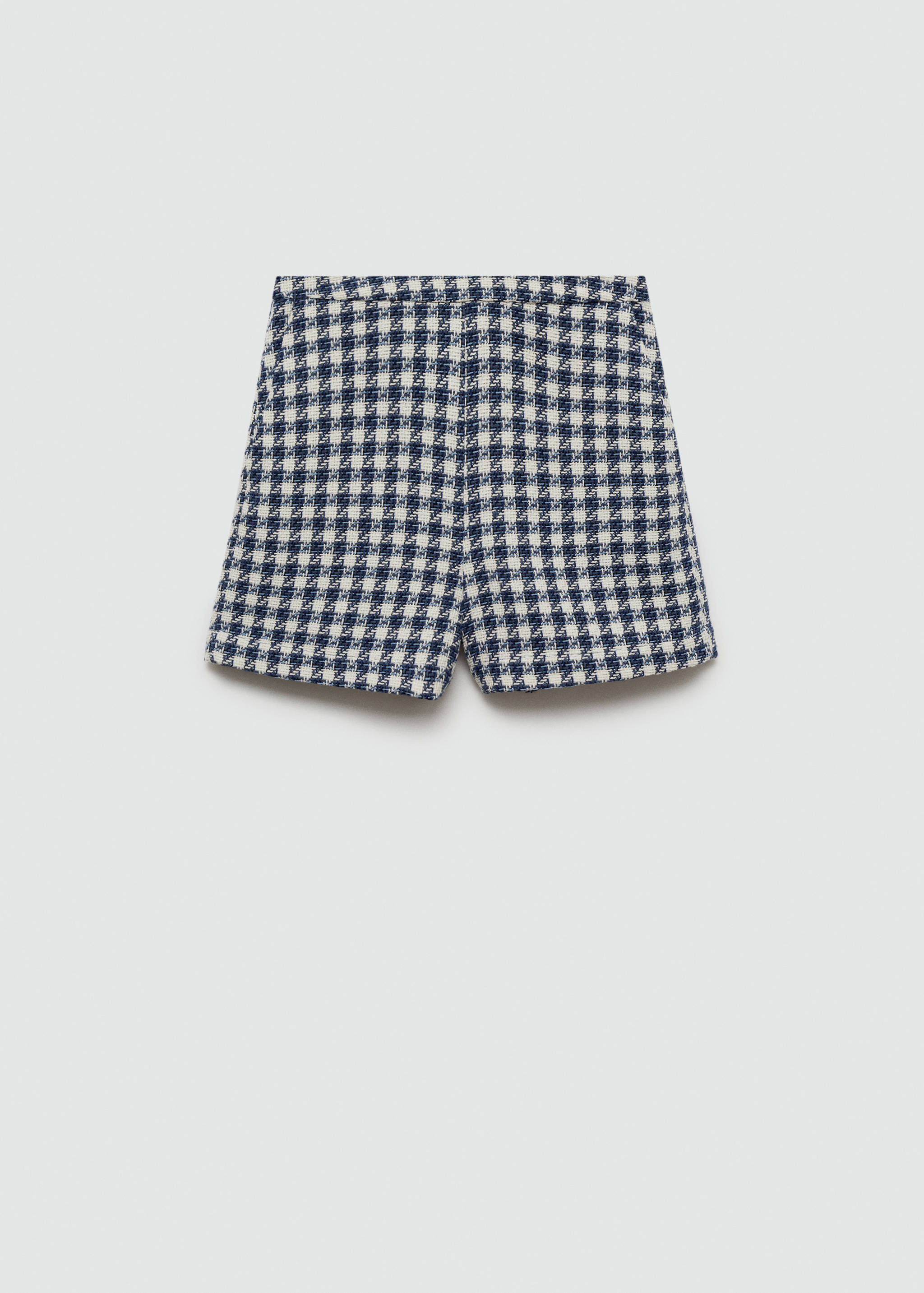 Short pied-de-poule - Article sans modèle