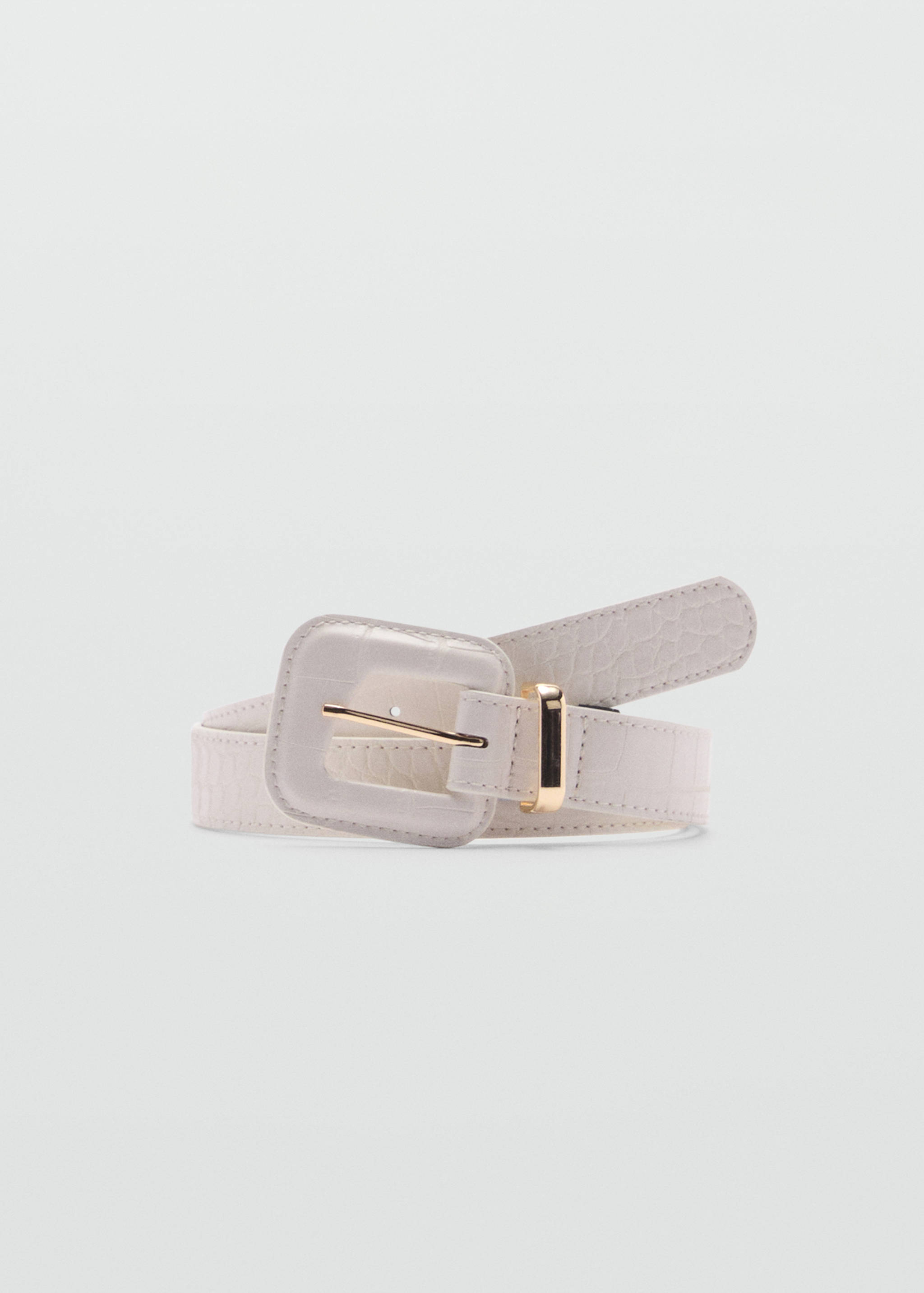 Gürtel mit Kroko-Prägung - Artikel ohne Model