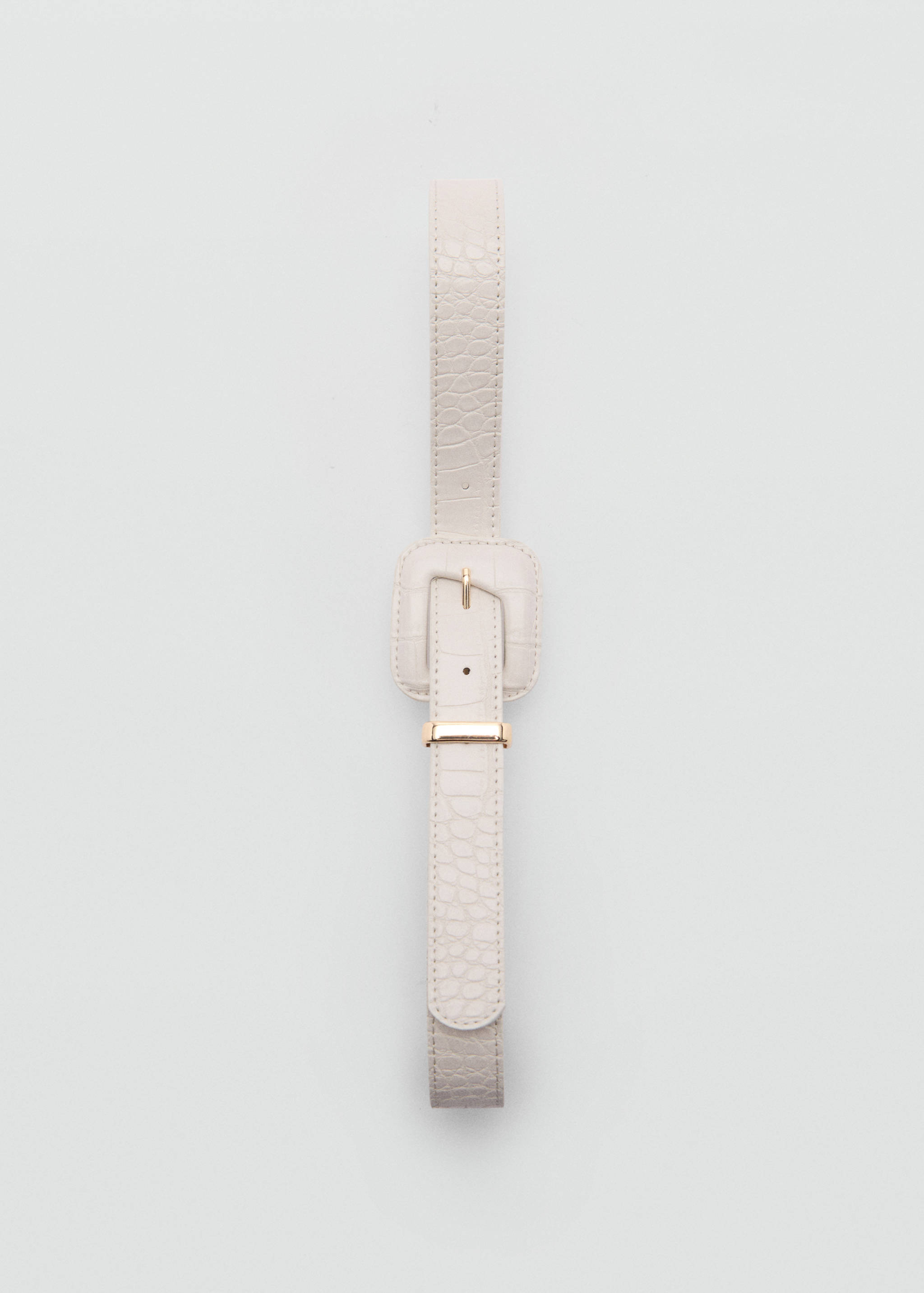 Gürtel mit Kroko-Prägung - Detail des Artikels 1