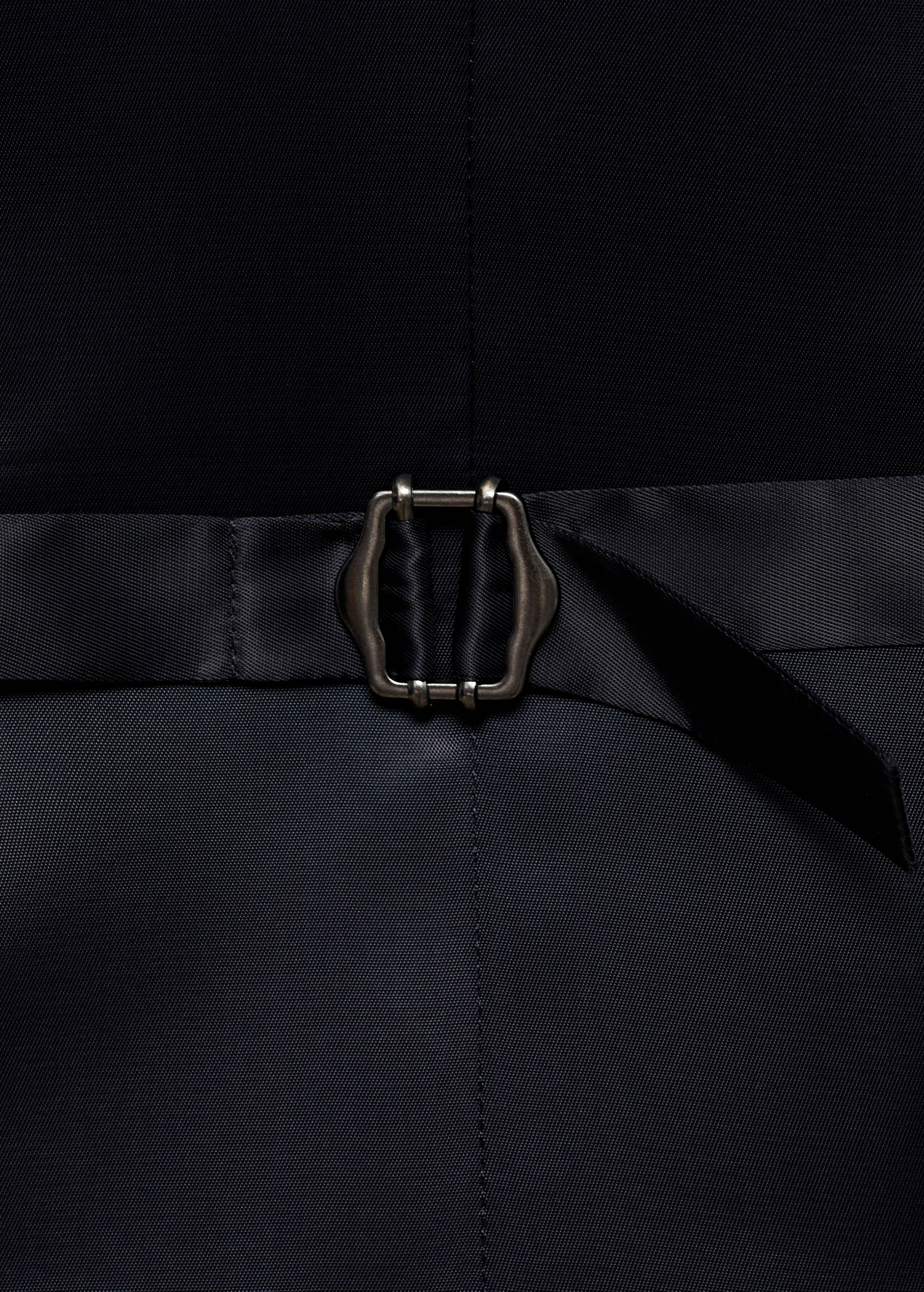 Armilla vestit slim fit teixit strech - Detall de l'article 0