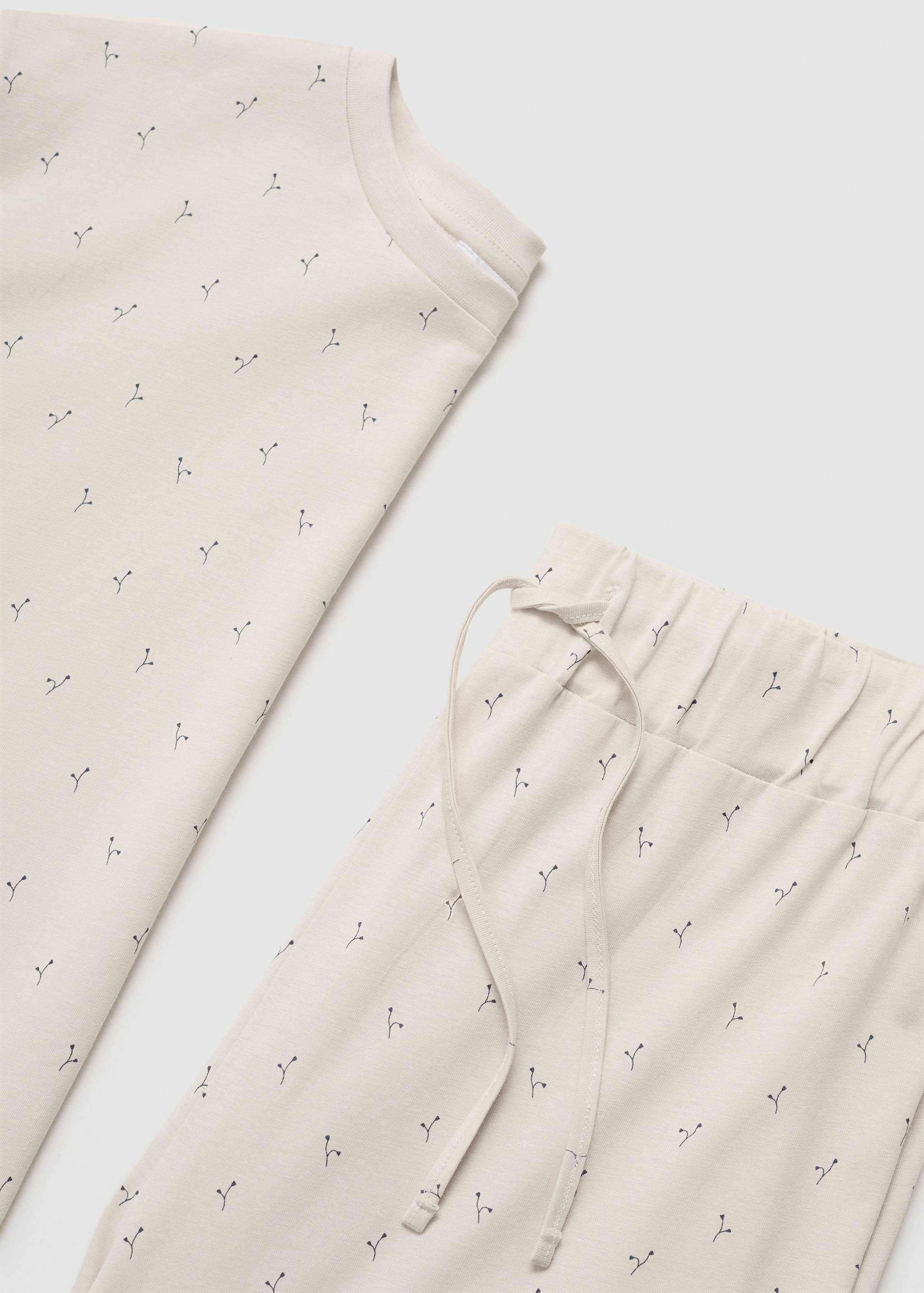 Pijama dos piezas algodón - Detalle del artículo 8