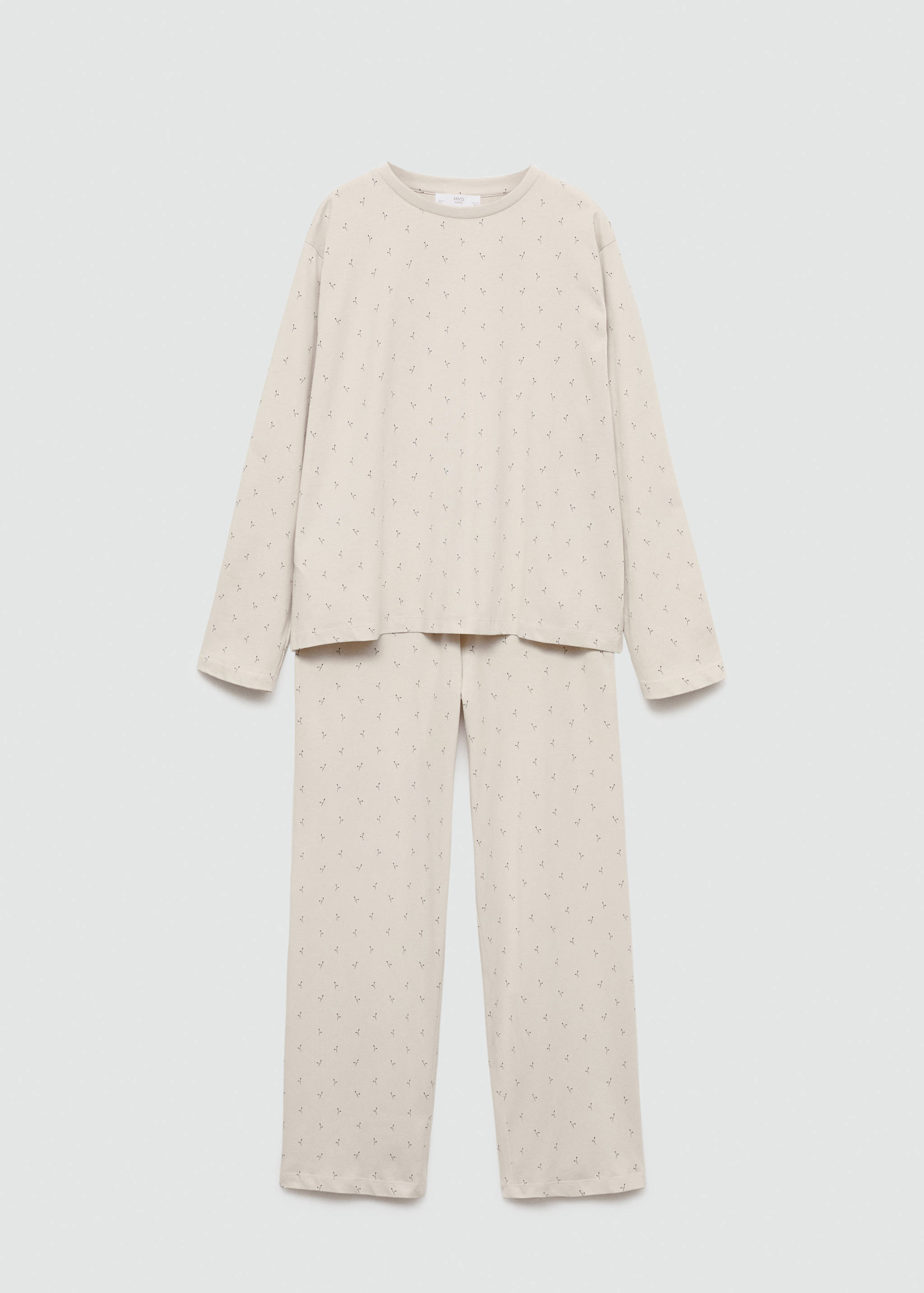 Pijama dos piezas algodón - Artículo sin modelo