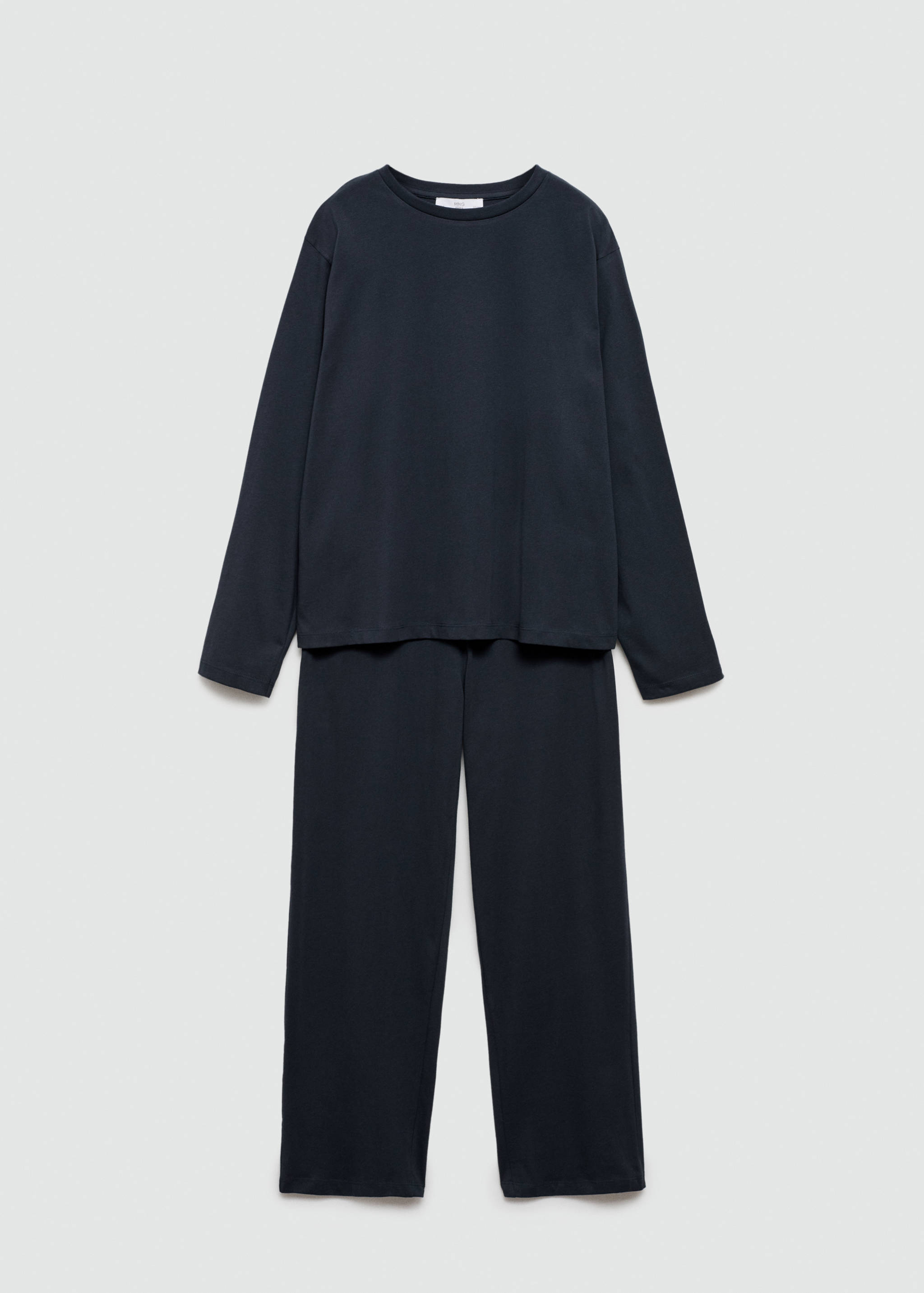 Zweiteiliger Pyjama aus Baumwolle - Artikel ohne Model