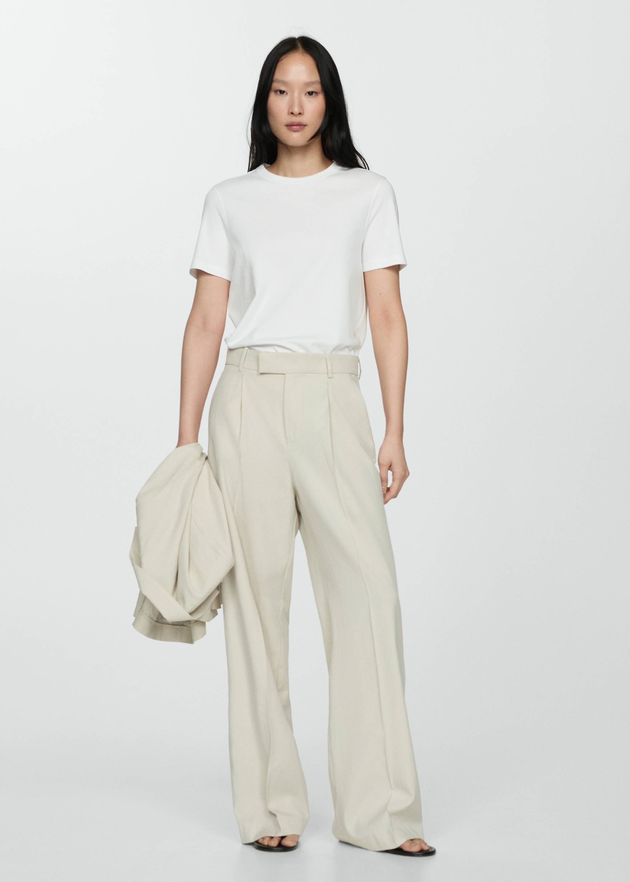 Short-sleeved cotton t-shirt - General plane