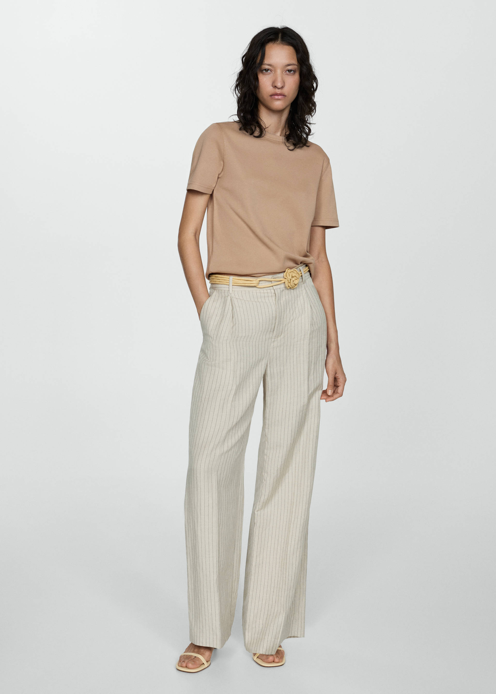 Short-sleeved cotton t-shirt - General plane