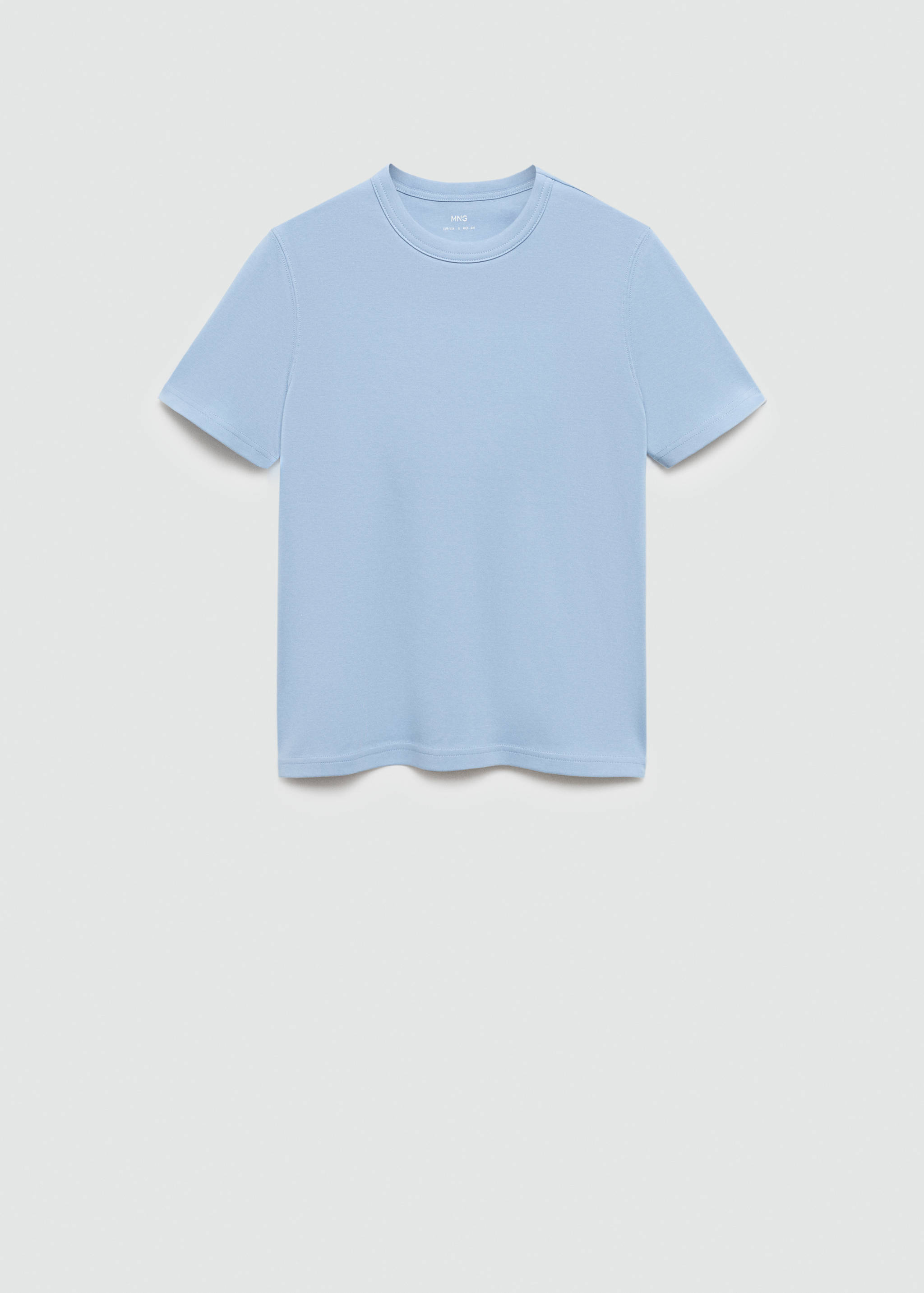 Short-sleeved cotton t-shirt - Article without model