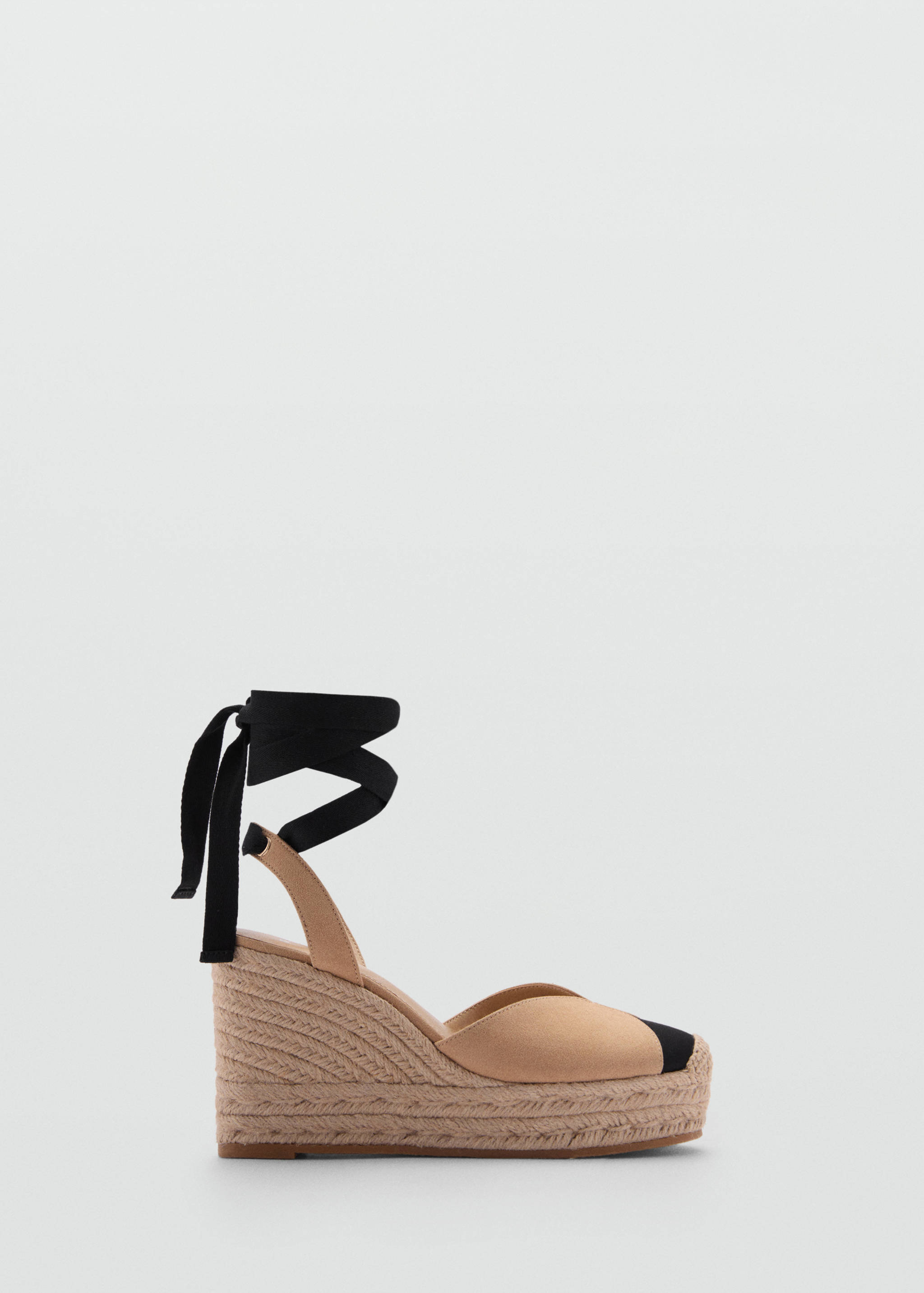 Lace-up espadrilles - Article without model