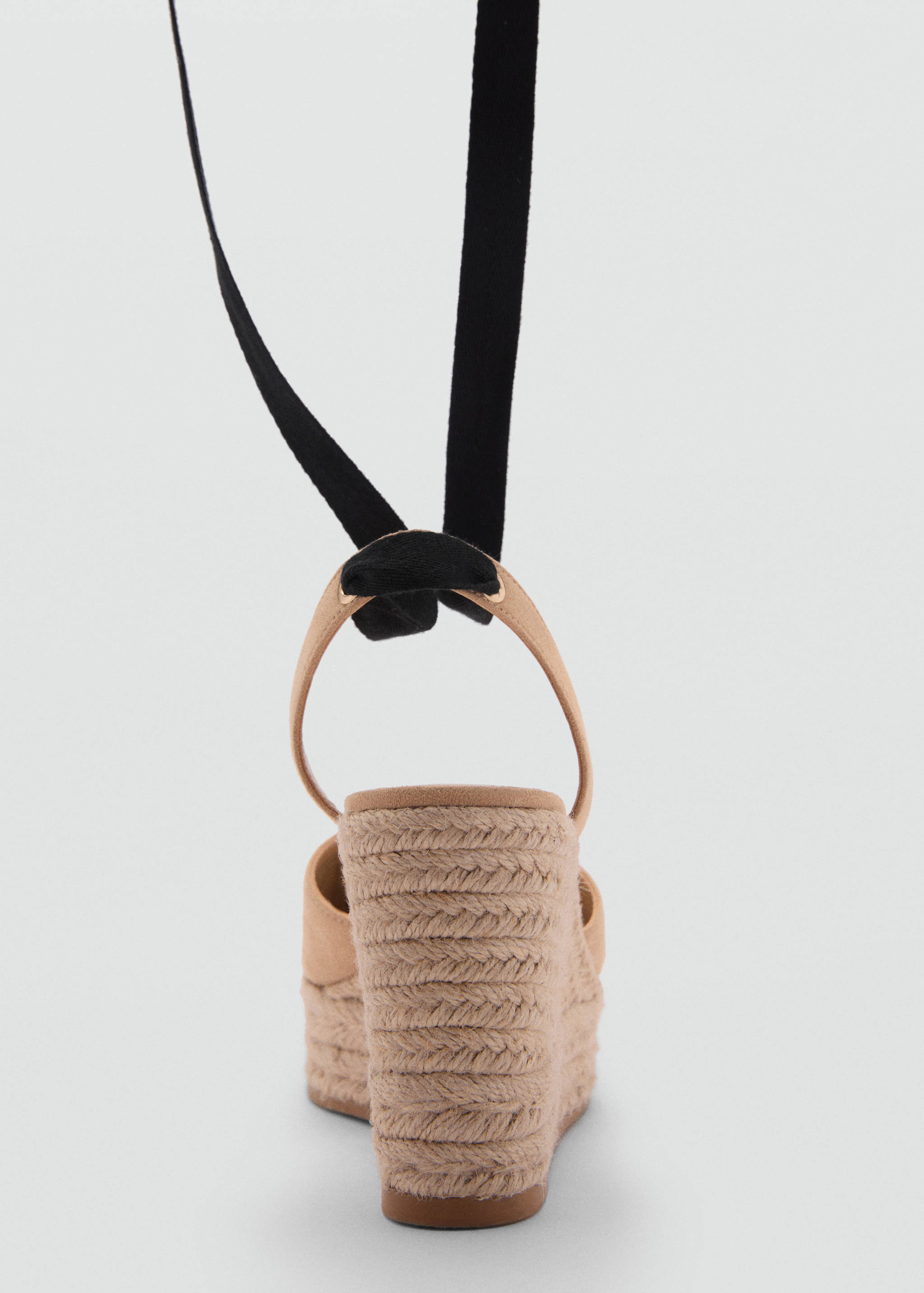 Lace-up espadrilles - Details of the article 1